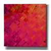 'Purple & Orange' by Shandra Smith, Canvas Wall Art,12x12x1.1x0,18x18x1.1x0,26x26x1.74x0,37x37x1.74x0