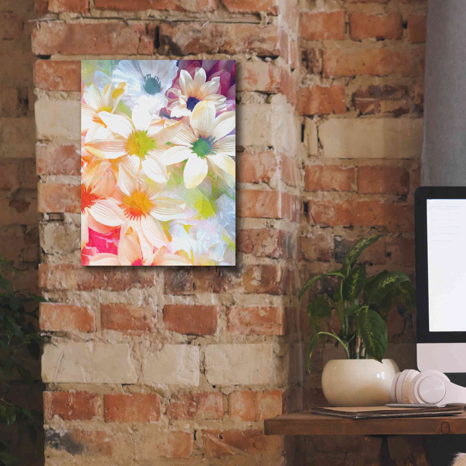 'Summer Days' by Shandra Smith, Canvas Wall Art,12 x 16