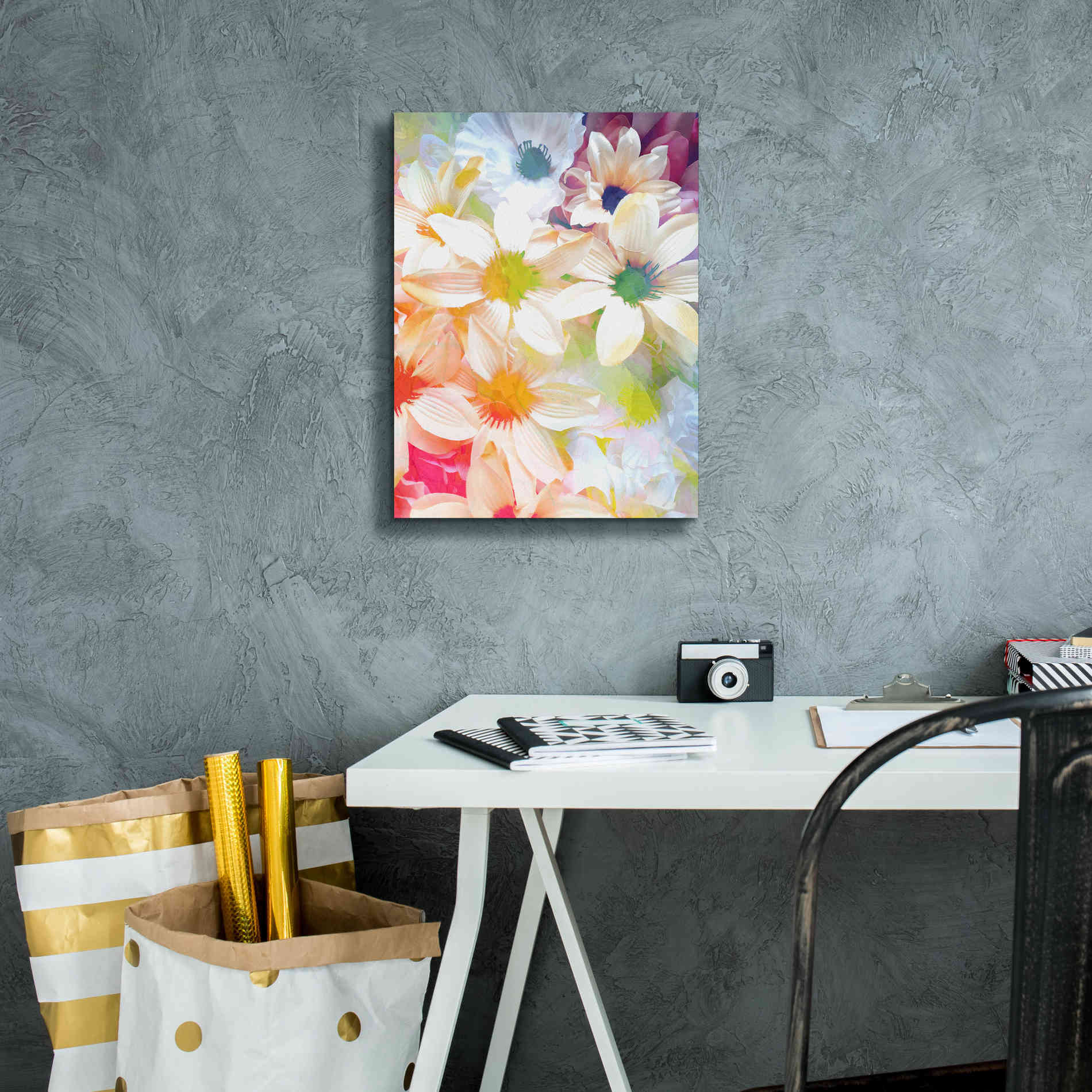 'Summer Days' by Shandra Smith, Canvas Wall Art,12 x 16