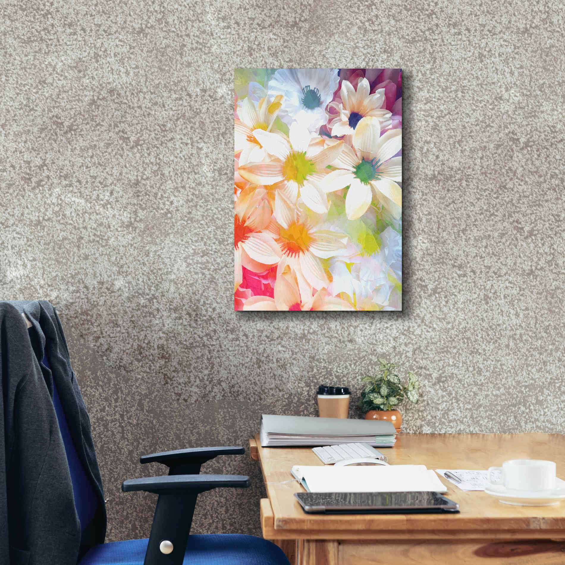 'Summer Days' by Shandra Smith, Canvas Wall Art,18 x 26