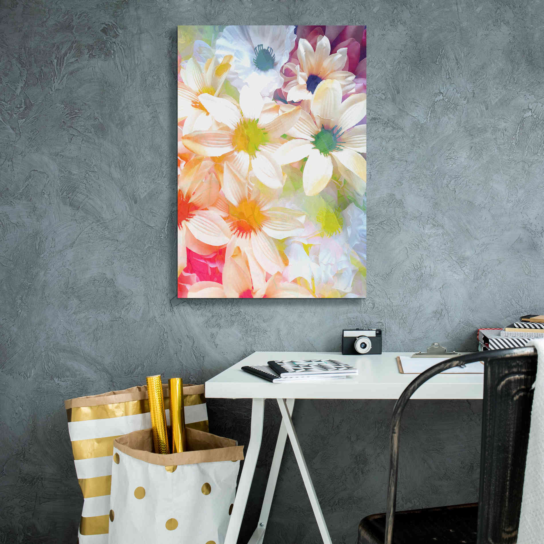 'Summer Days' by Shandra Smith, Canvas Wall Art,18 x 26