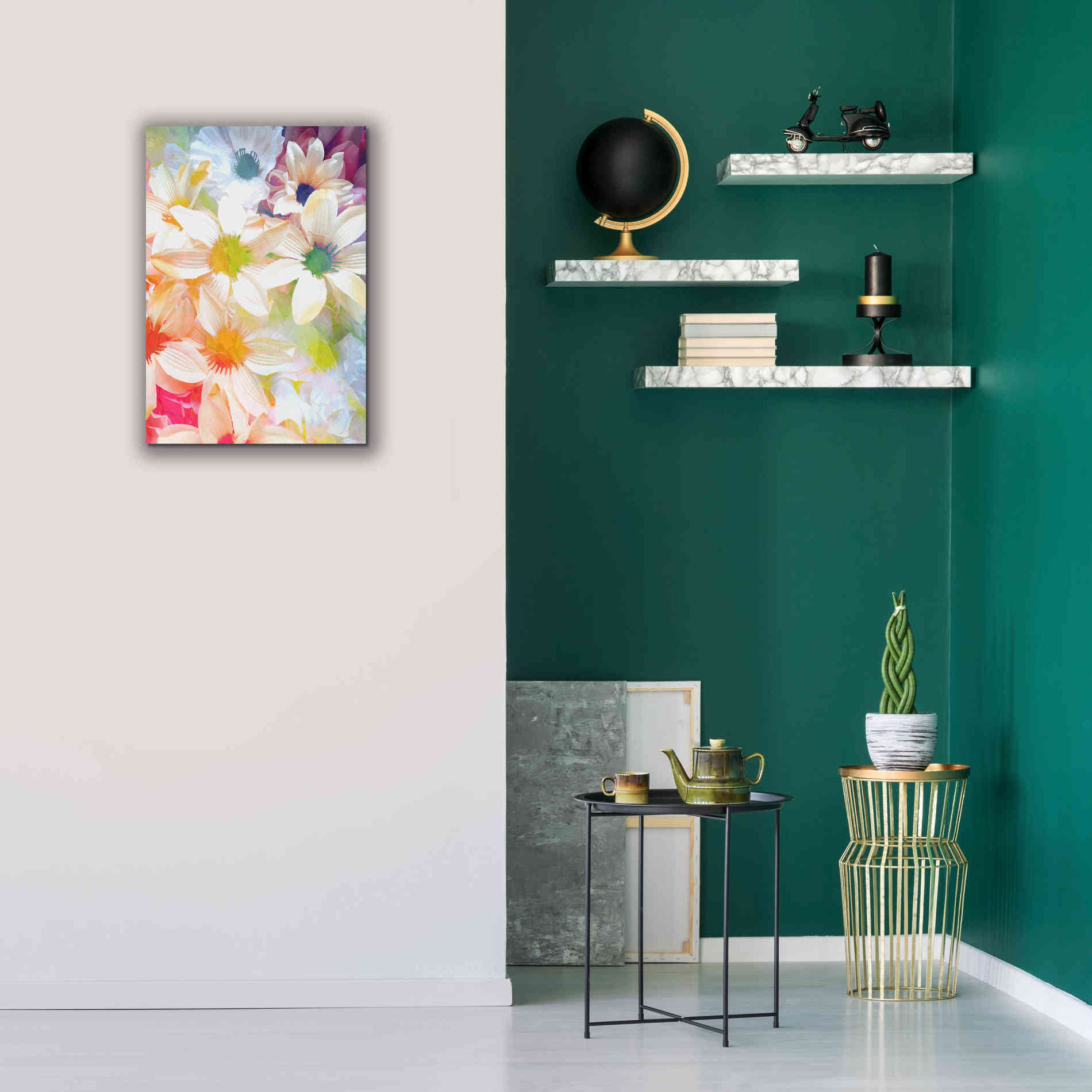 'Summer Days' by Shandra Smith, Canvas Wall Art,18 x 26