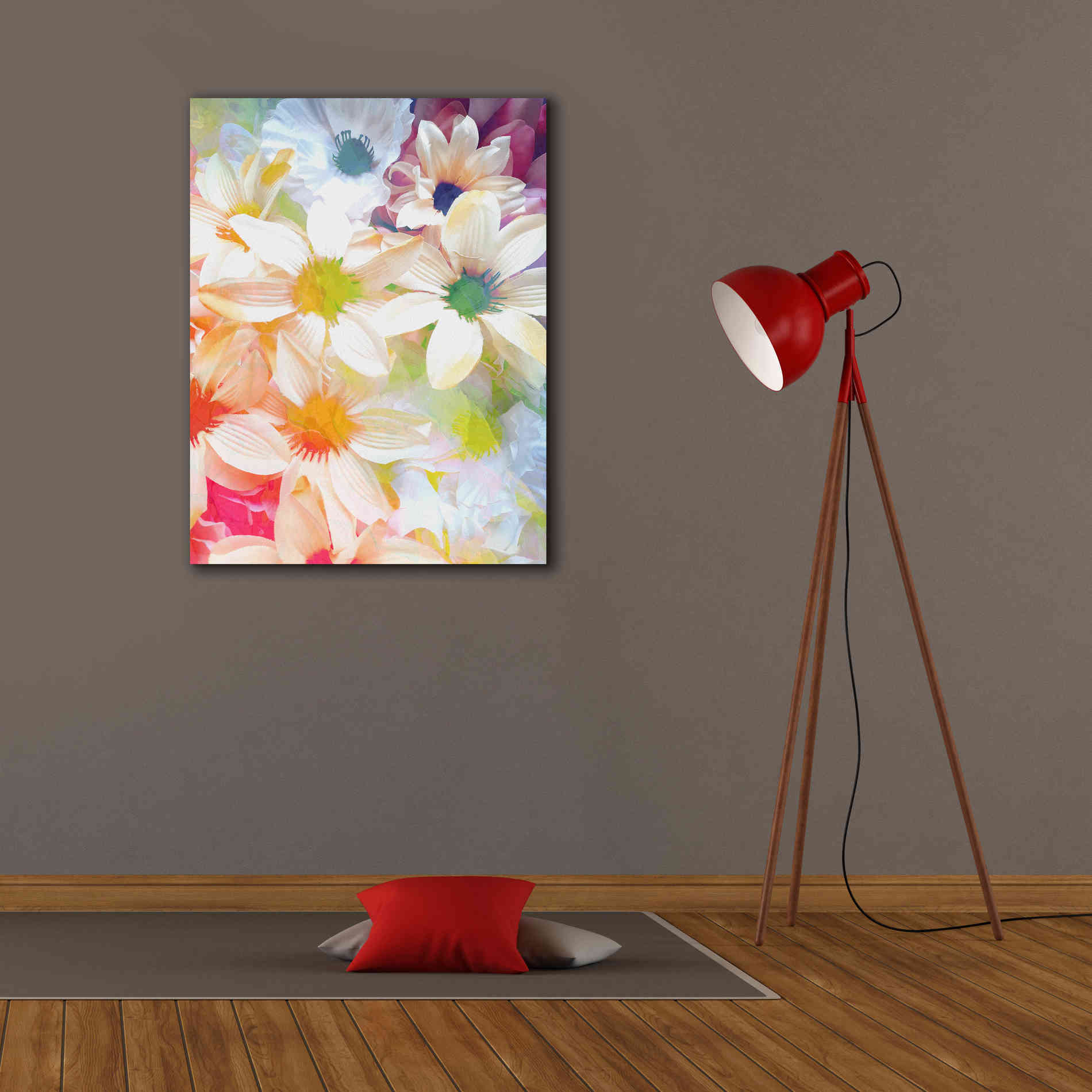 'Summer Days' by Shandra Smith, Canvas Wall Art,26 x 34