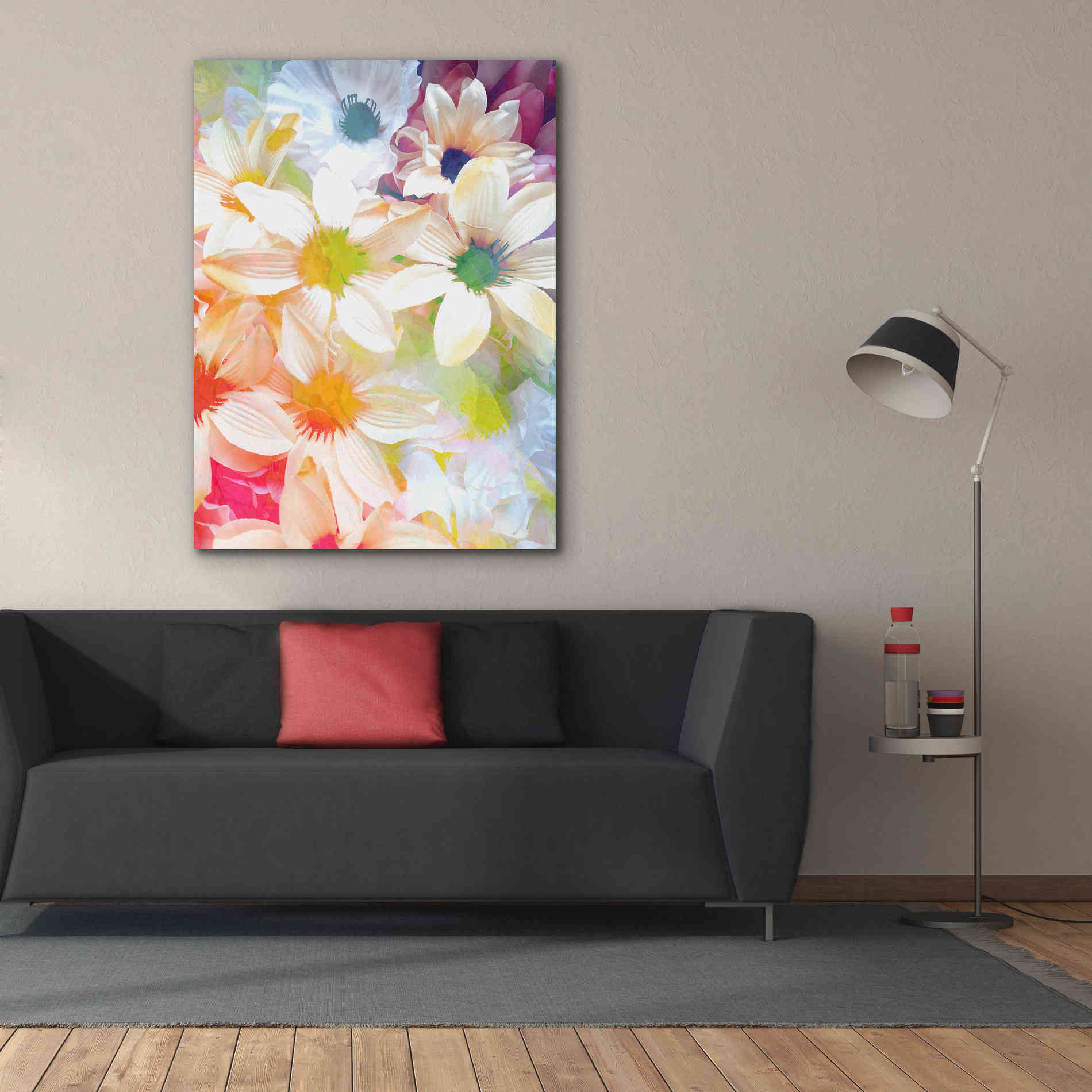 'Summer Days' by Shandra Smith, Canvas Wall Art,40 x 54