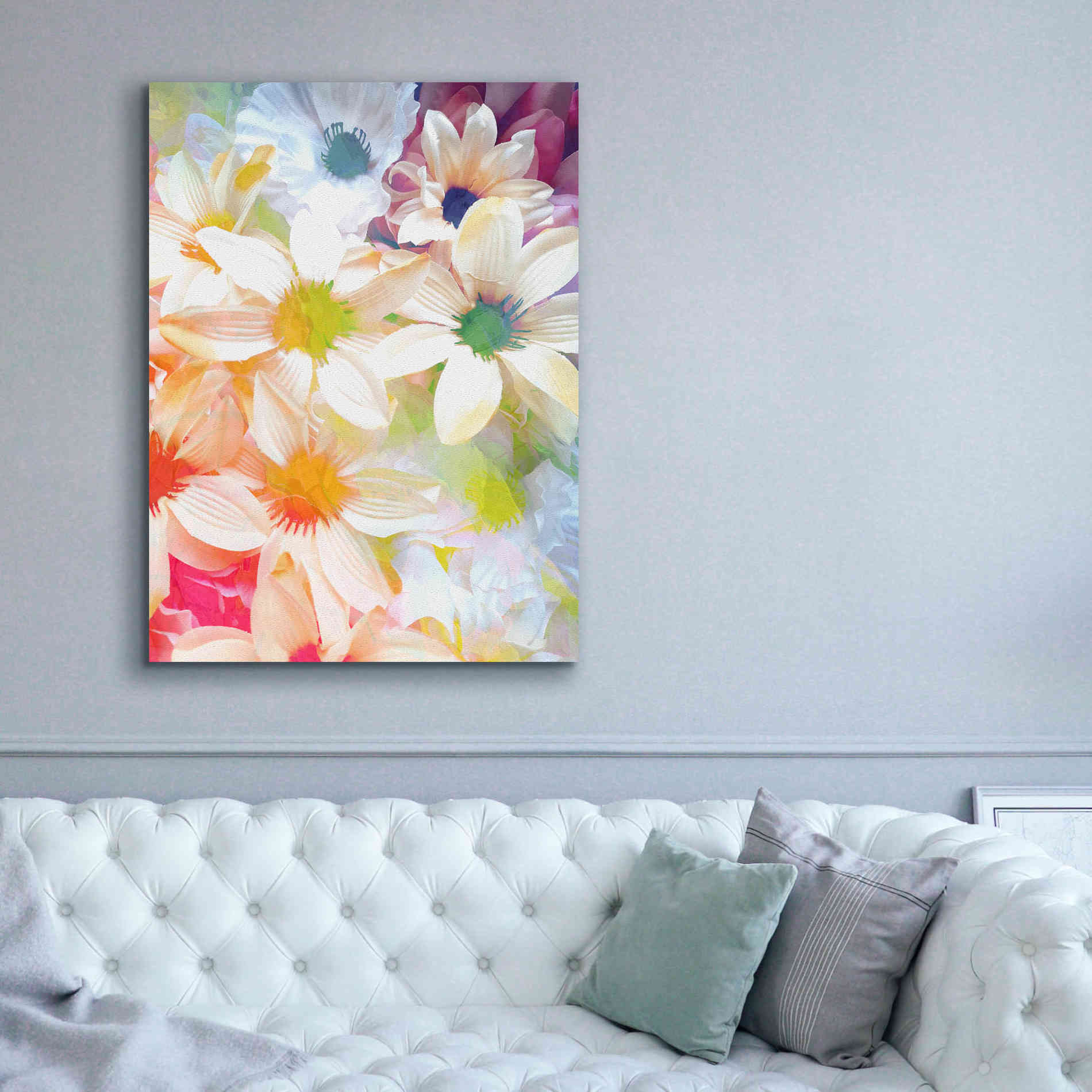 'Summer Days' by Shandra Smith, Canvas Wall Art,40 x 54