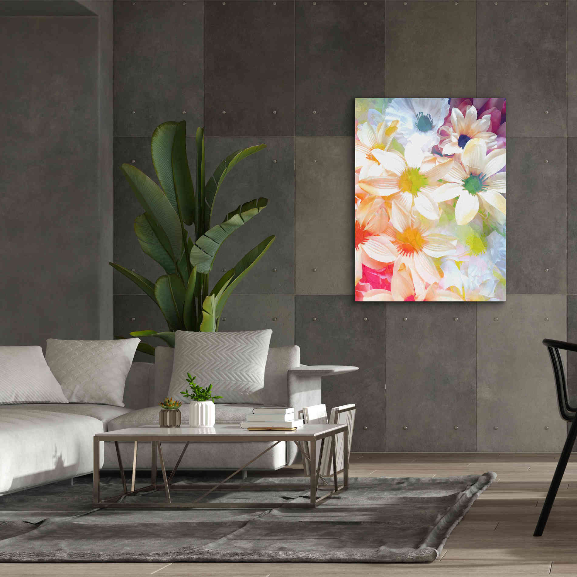 'Summer Days' by Shandra Smith, Canvas Wall Art,40 x 54