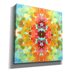 'Swimming with Colors' by Shandra Smith, Canvas Wall Art,12x12x1.1x0,18x18x1.1x0,26x26x1.74x0,37x37x1.74x0