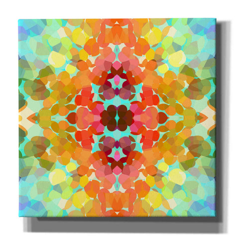 Image of 'Swimming with Colors' by Shandra Smith, Canvas Wall Art,12x12x1.1x0,18x18x1.1x0,26x26x1.74x0,37x37x1.74x0