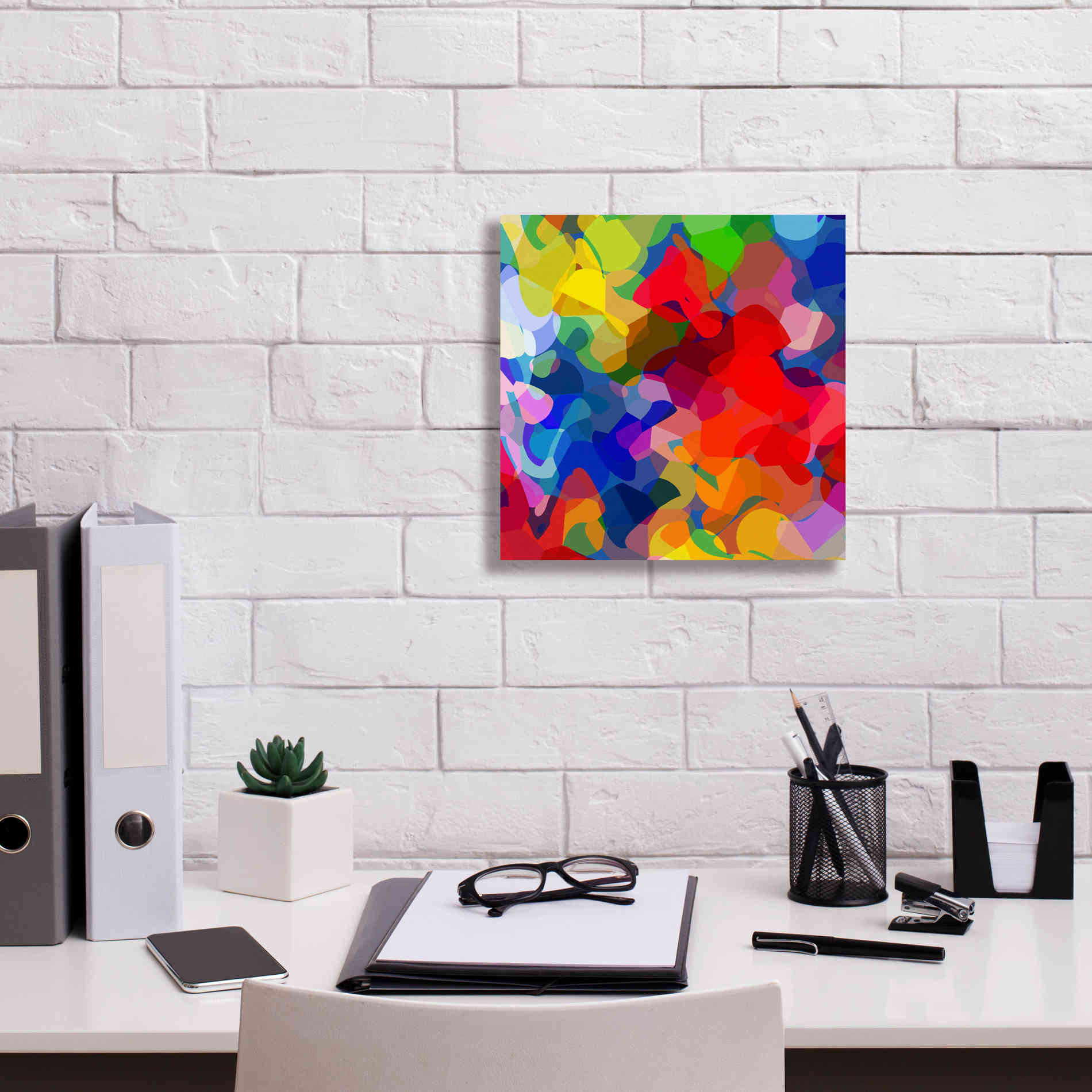 'Underwater' by Shandra Smith, Canvas Wall Art,12 x 12