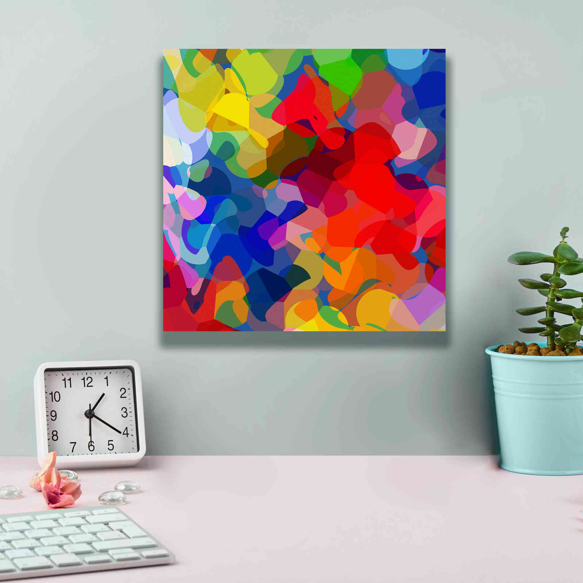 'Underwater' by Shandra Smith, Canvas Wall Art,12 x 12