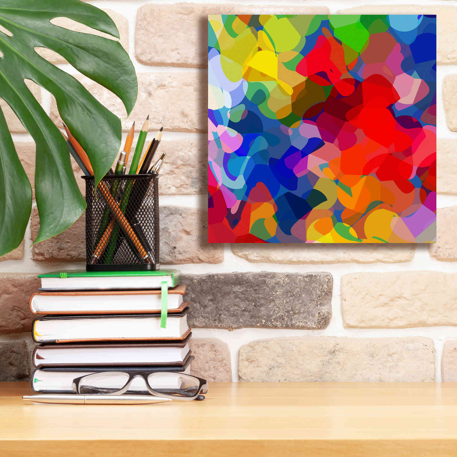 'Underwater' by Shandra Smith, Canvas Wall Art,12 x 12