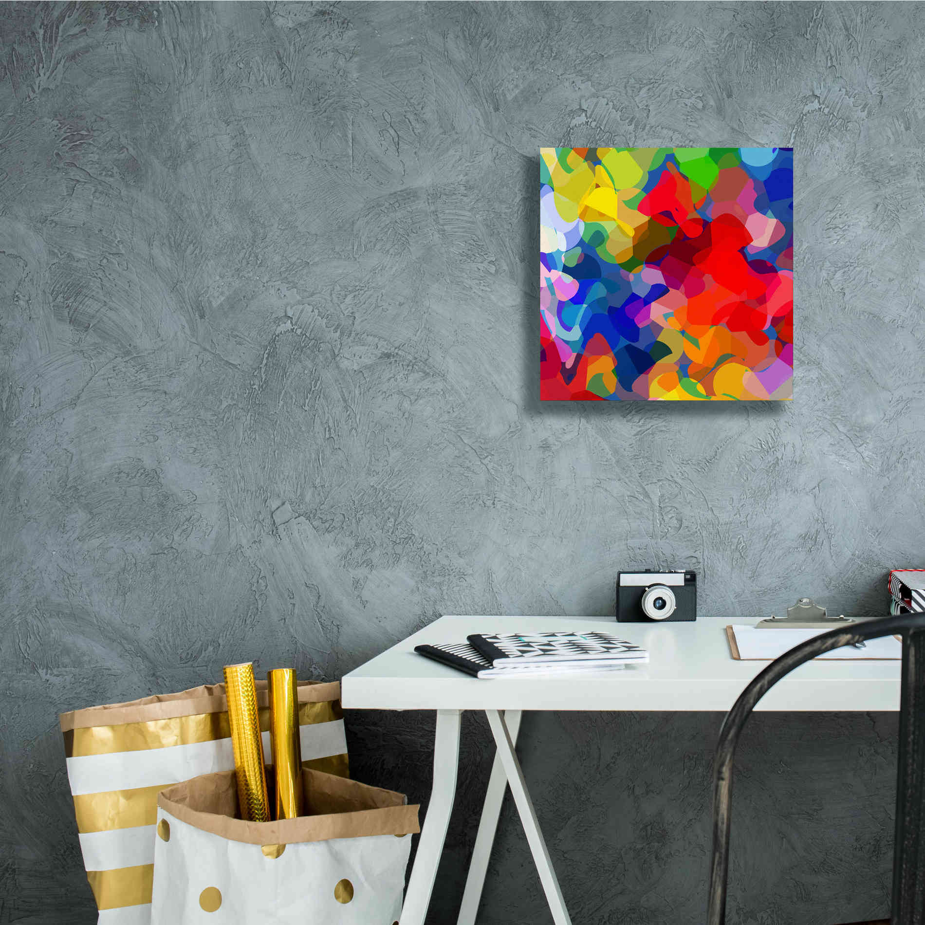 'Underwater' by Shandra Smith, Canvas Wall Art,12 x 12