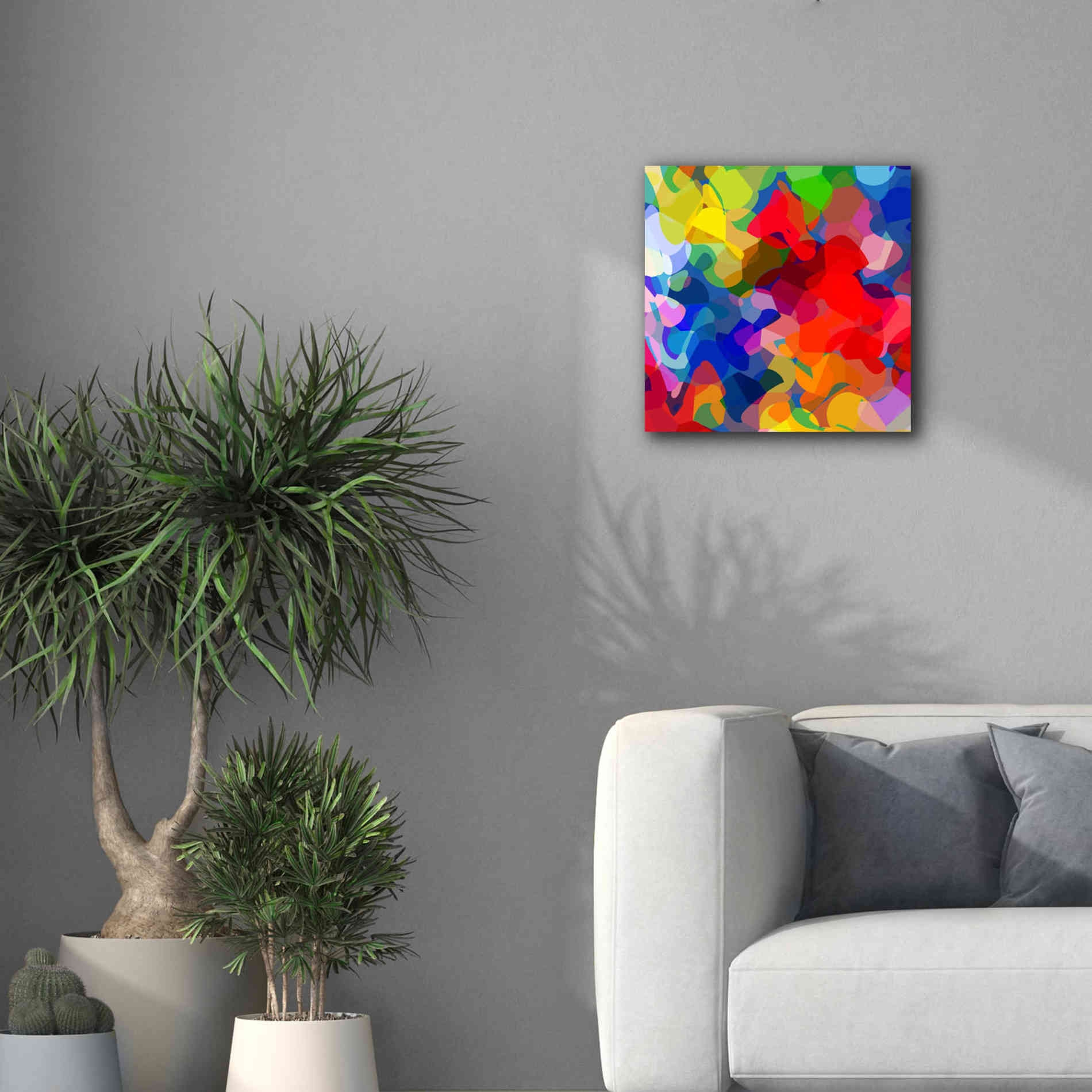 'Underwater' by Shandra Smith, Canvas Wall Art,18 x 18