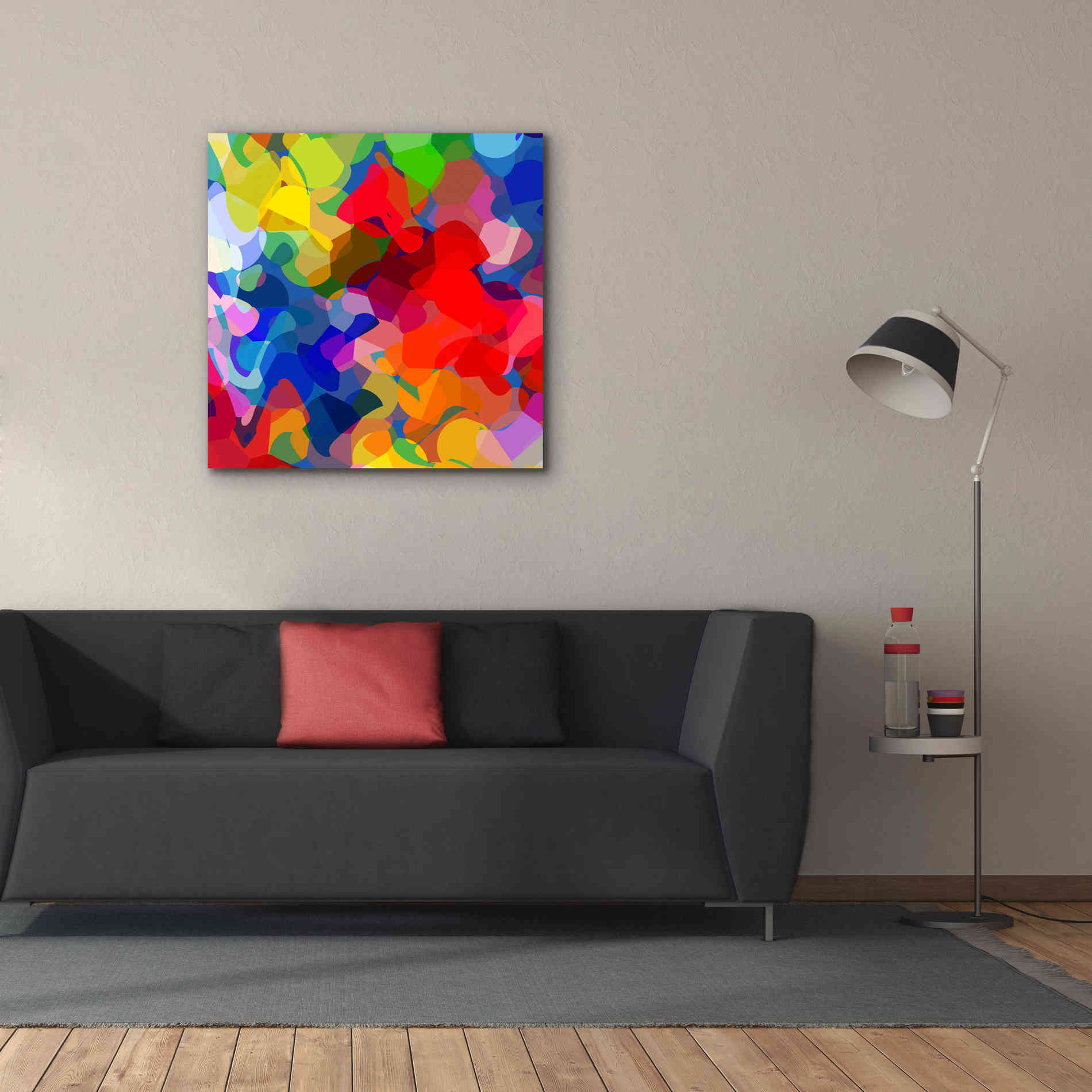 'Underwater' by Shandra Smith, Canvas Wall Art,37 x 37