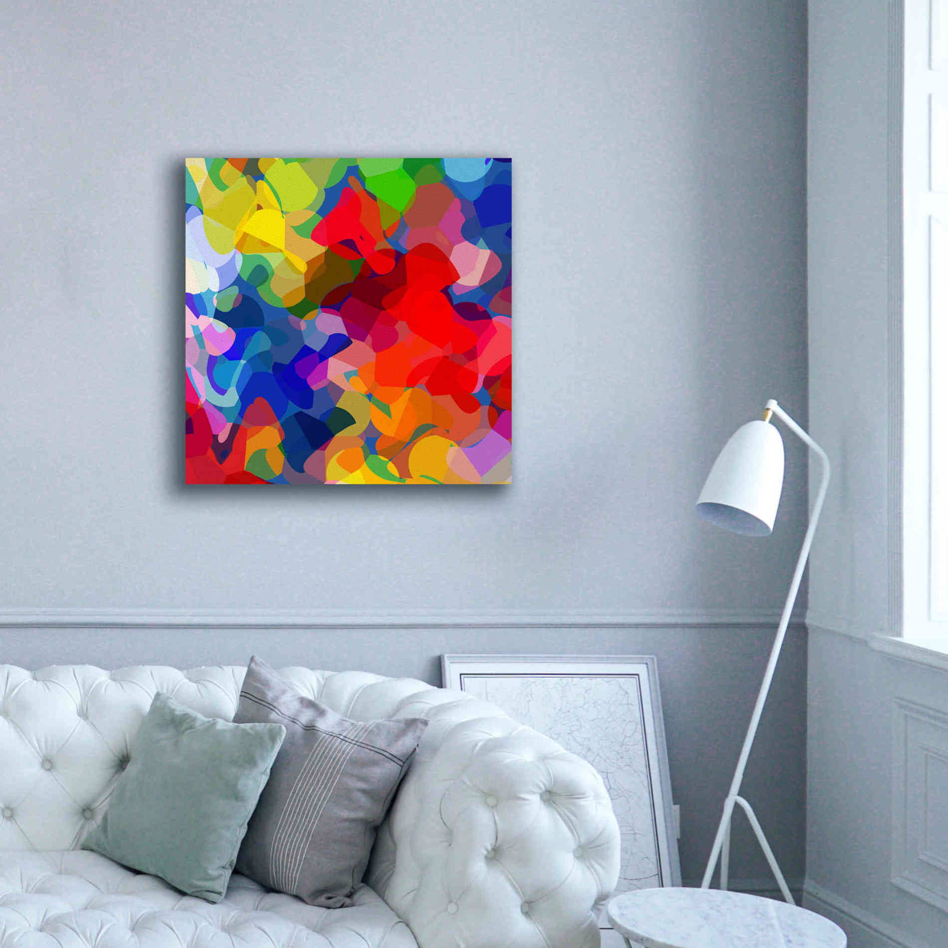 'Underwater' by Shandra Smith, Canvas Wall Art,37 x 37