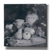 'Quince Pear' by Debra Van Swearingen, Canvas Wall Art,12x12x1.1x0,18x18x1.1x0,26x26x1.74x0,37x37x1.74x0