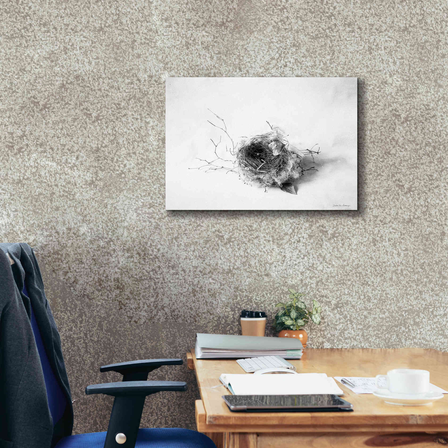 'Nestled III' by Debra Van Swearingen, Canvas Wall Art,26 x 18