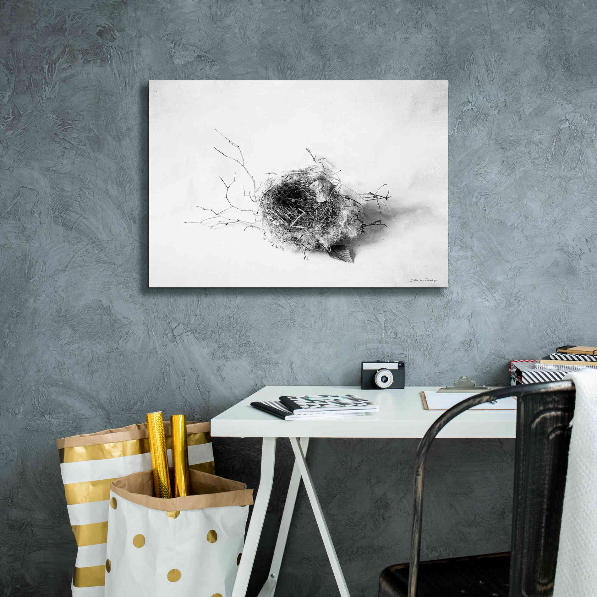 'Nestled III' by Debra Van Swearingen, Canvas Wall Art,26 x 18