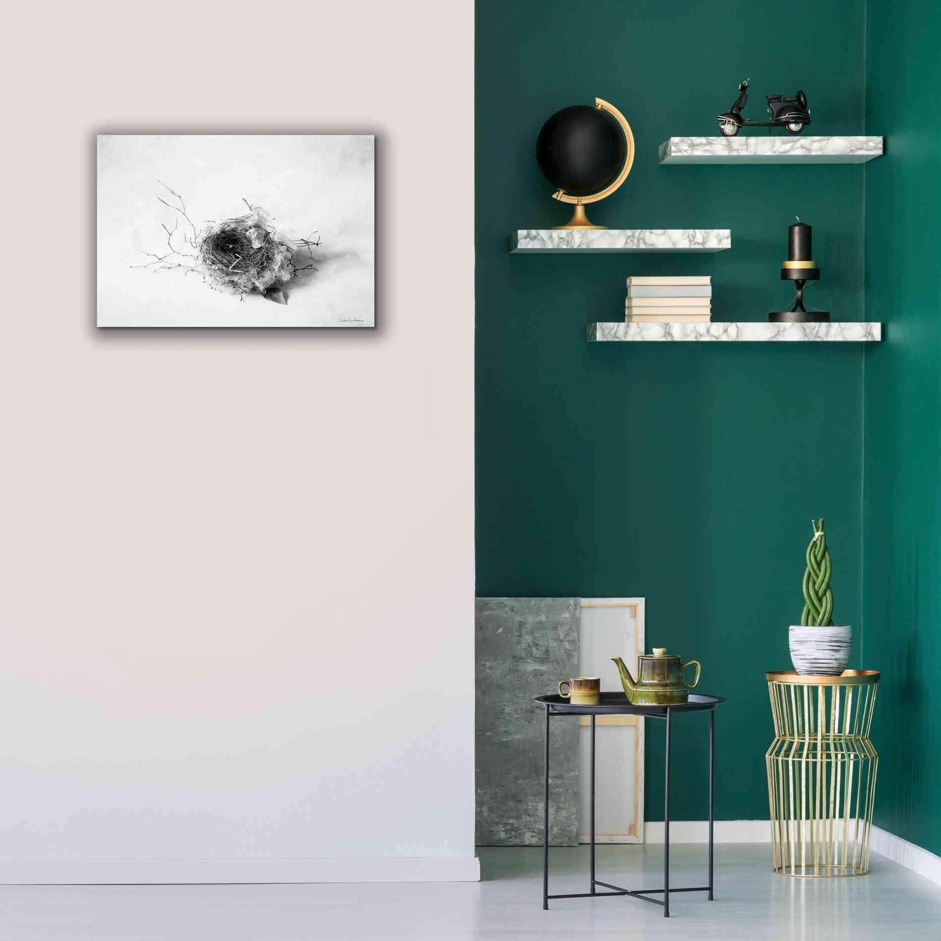 'Nestled III' by Debra Van Swearingen, Canvas Wall Art,26 x 18