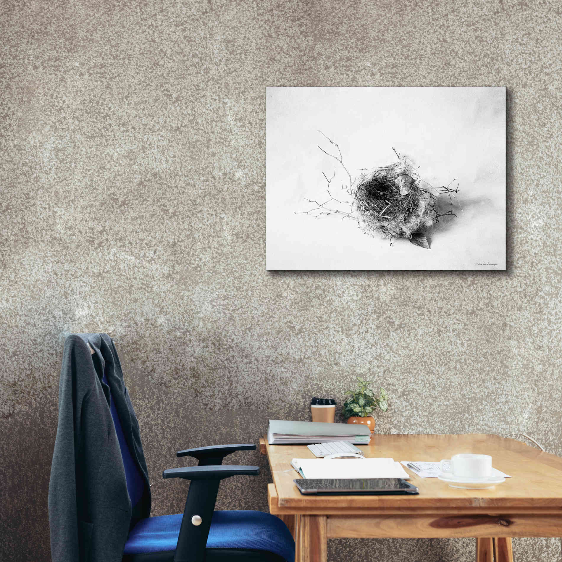 'Nestled III' by Debra Van Swearingen, Canvas Wall Art,34 x 26