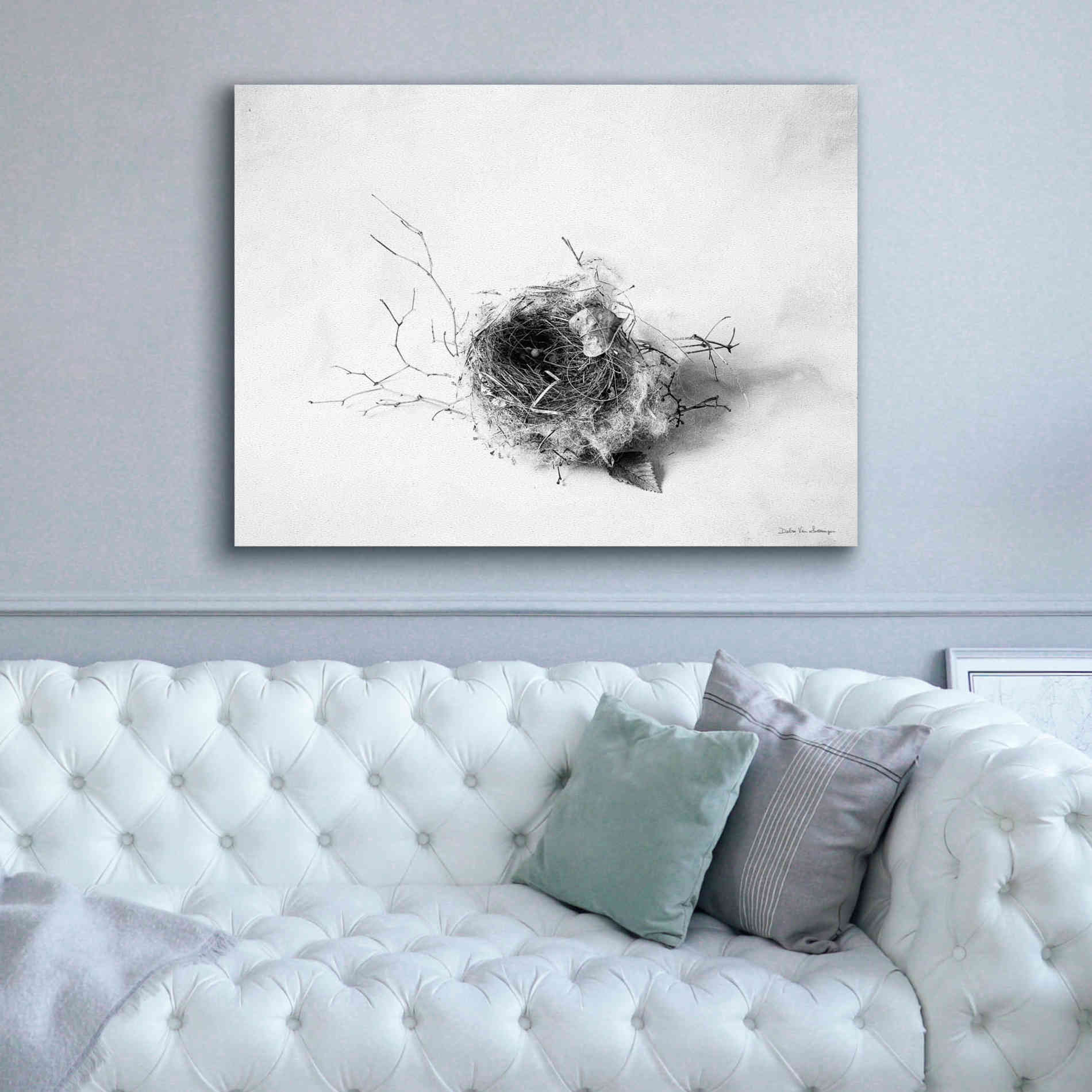 'Nestled III' by Debra Van Swearingen, Canvas Wall Art,54 x 40