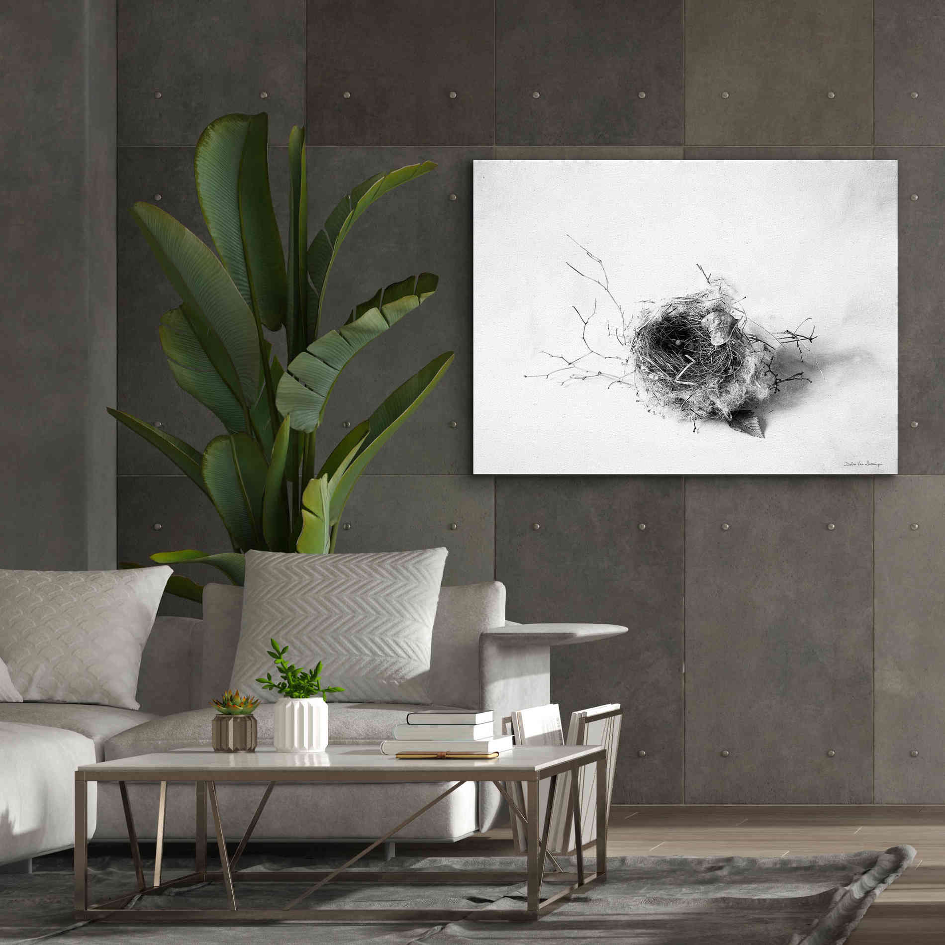 'Nestled III' by Debra Van Swearingen, Canvas Wall Art,54 x 40