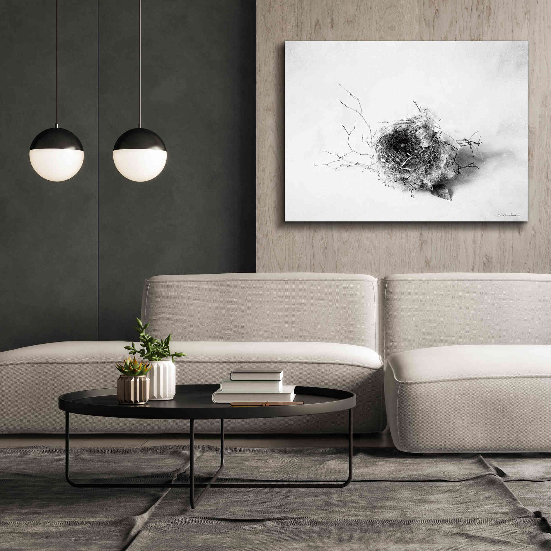 'Nestled III' by Debra Van Swearingen, Canvas Wall Art,54 x 40