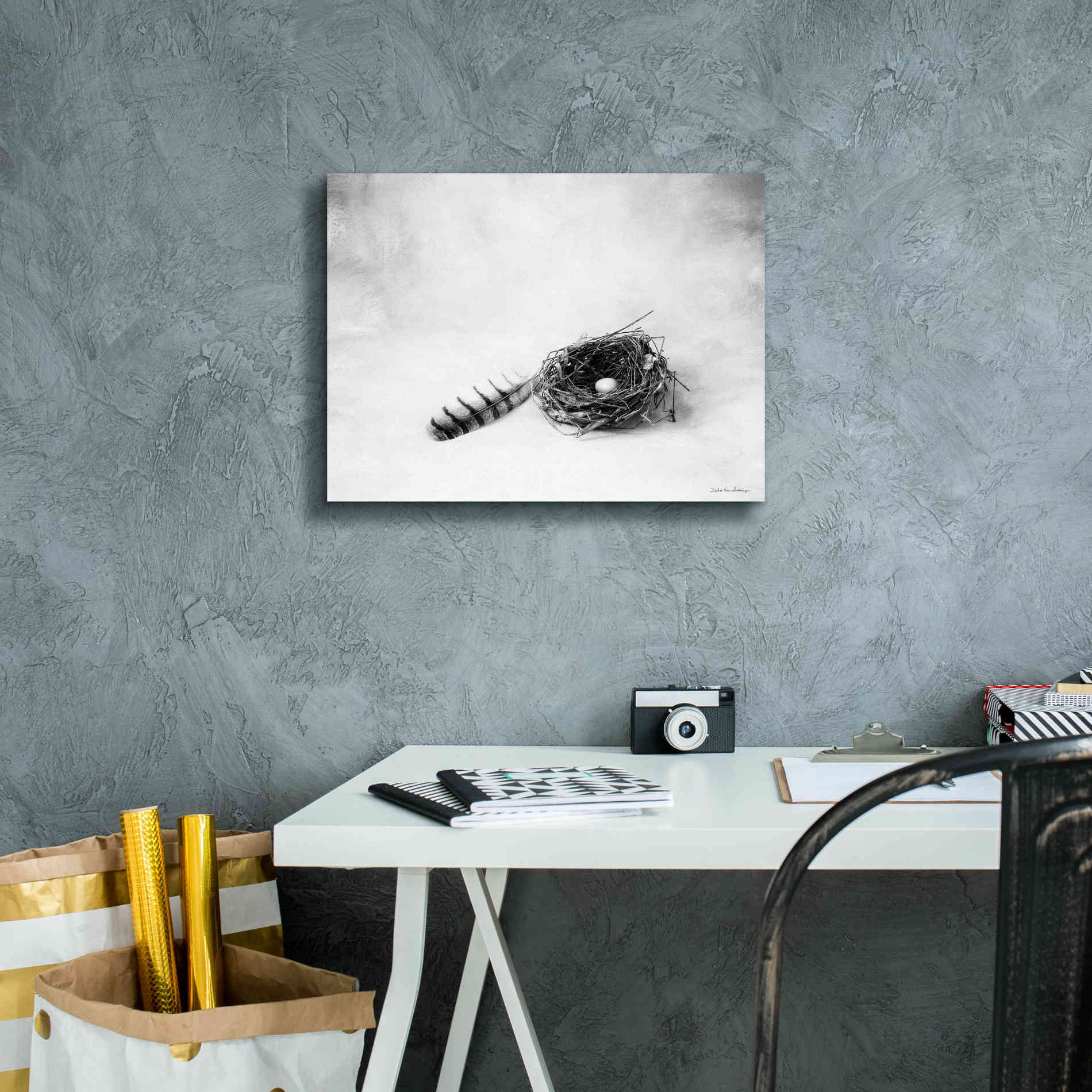 'Nestled IV' by Debra Van Swearingen, Canvas Wall Art,16 x 12