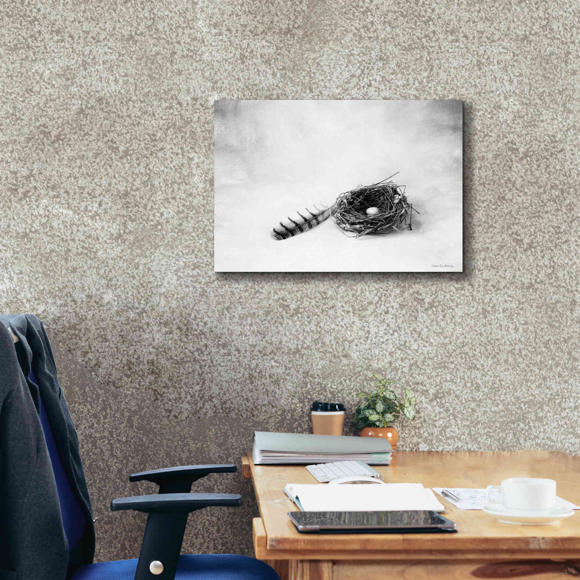 'Nestled IV' by Debra Van Swearingen, Canvas Wall Art,26 x 18