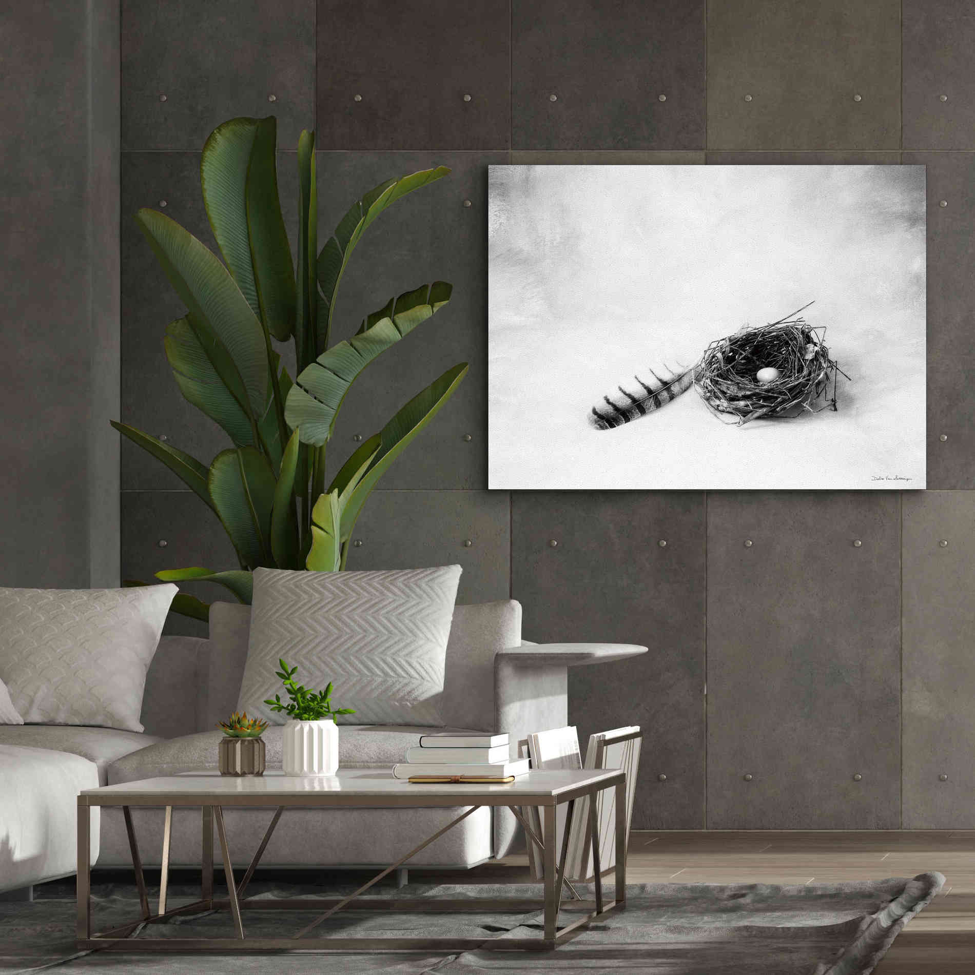 'Nestled IV' by Debra Van Swearingen, Canvas Wall Art,54 x 40