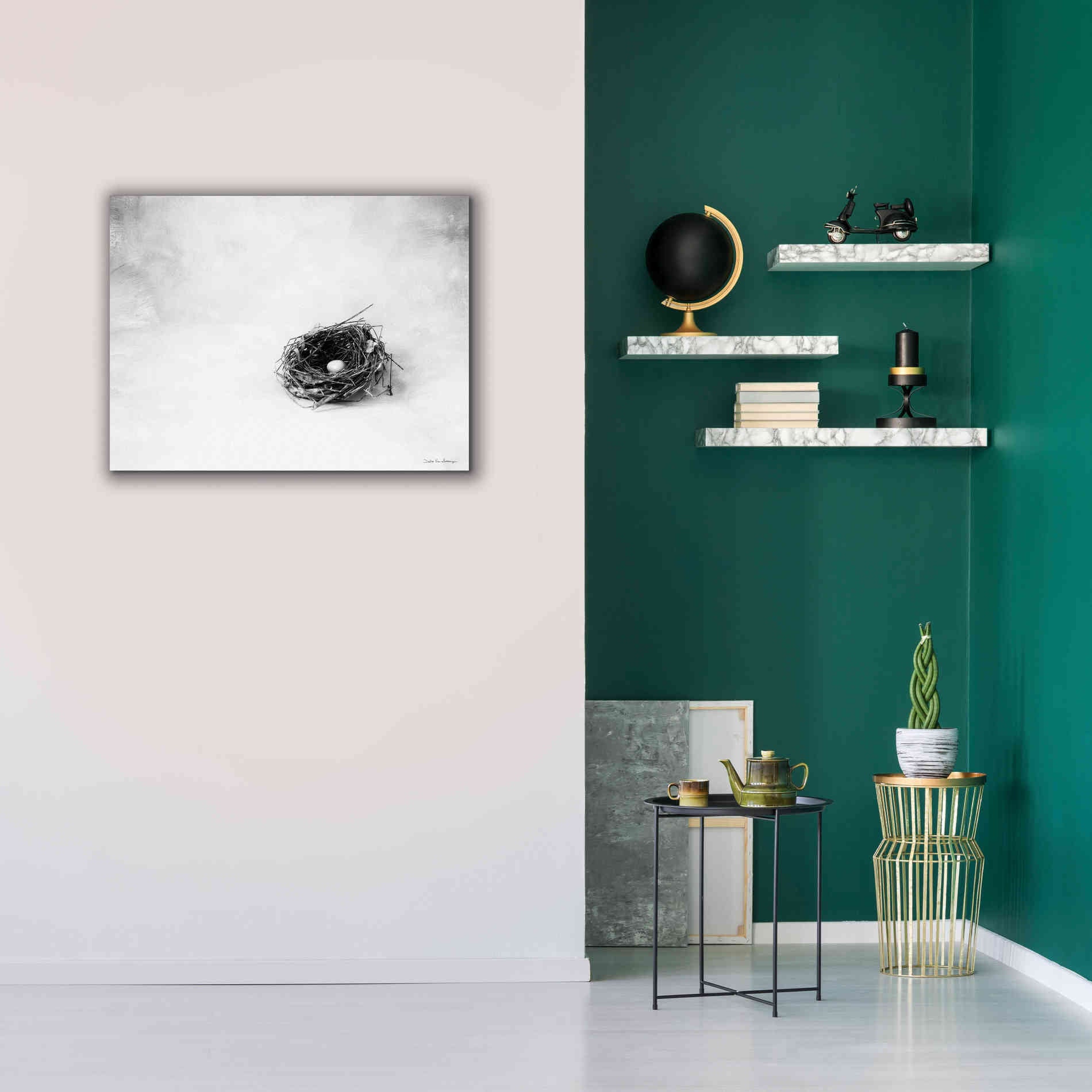 'Nestled V' by Debra Van Swearingen, Canvas Wall Art,34 x 26