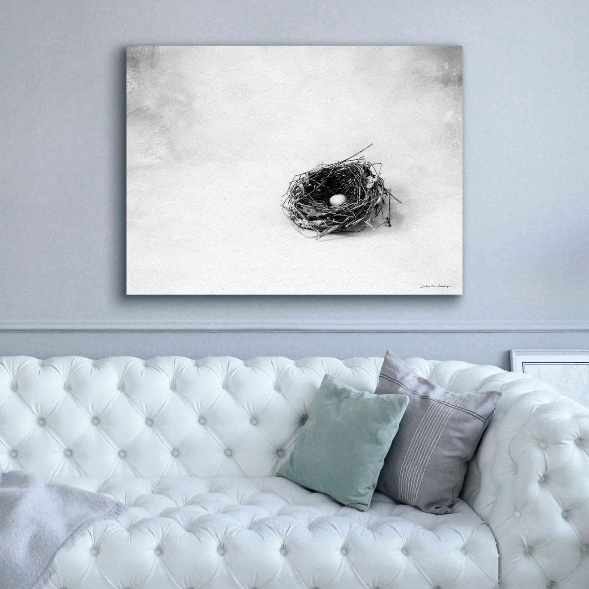 'Nestled V' by Debra Van Swearingen, Canvas Wall Art,54 x 40