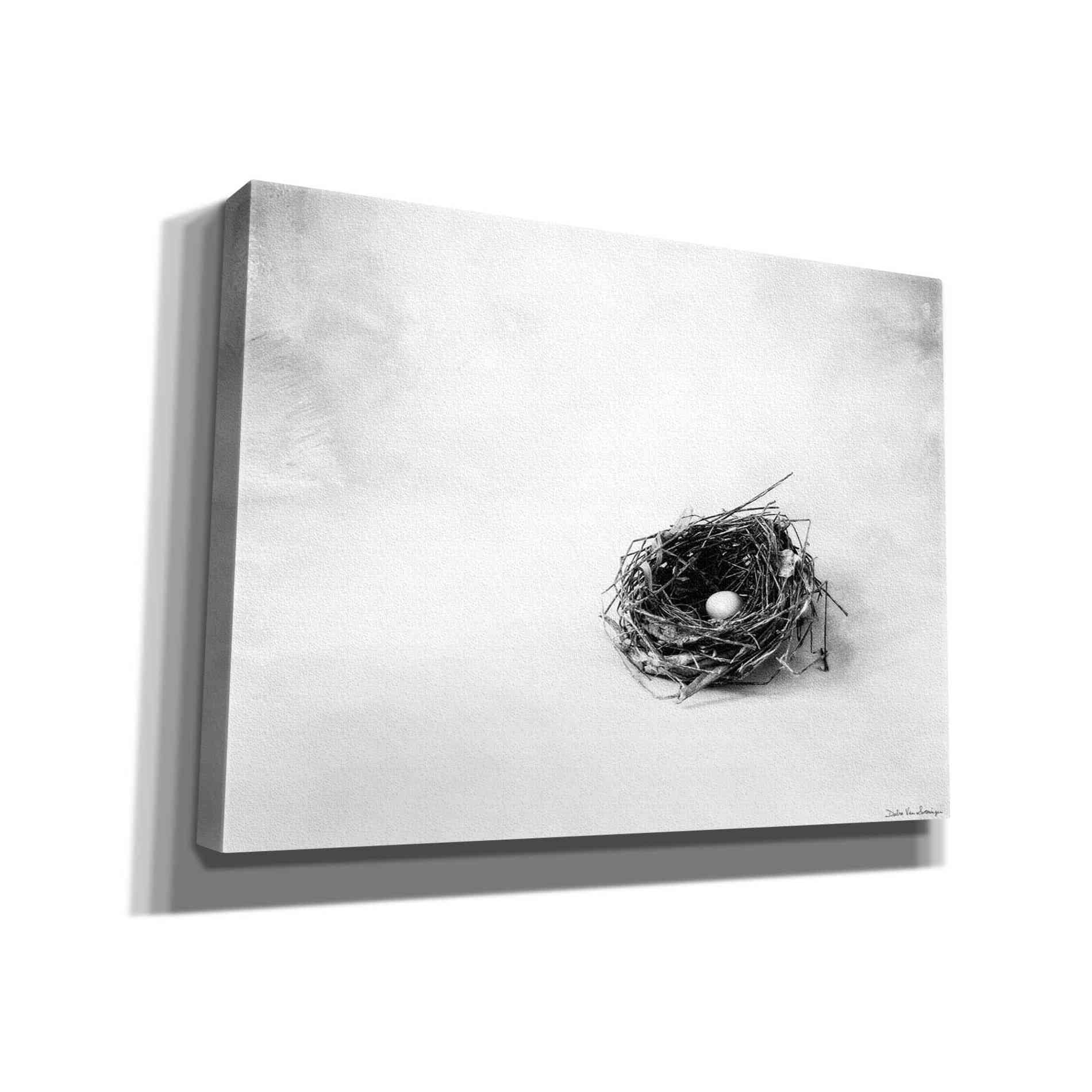 'Nestled V' by Debra Van Swearingen, Canvas Wall Art,16x12x1.1x0,26x18x1.1x0,34x26x1.74x0,54x40x1.74x0