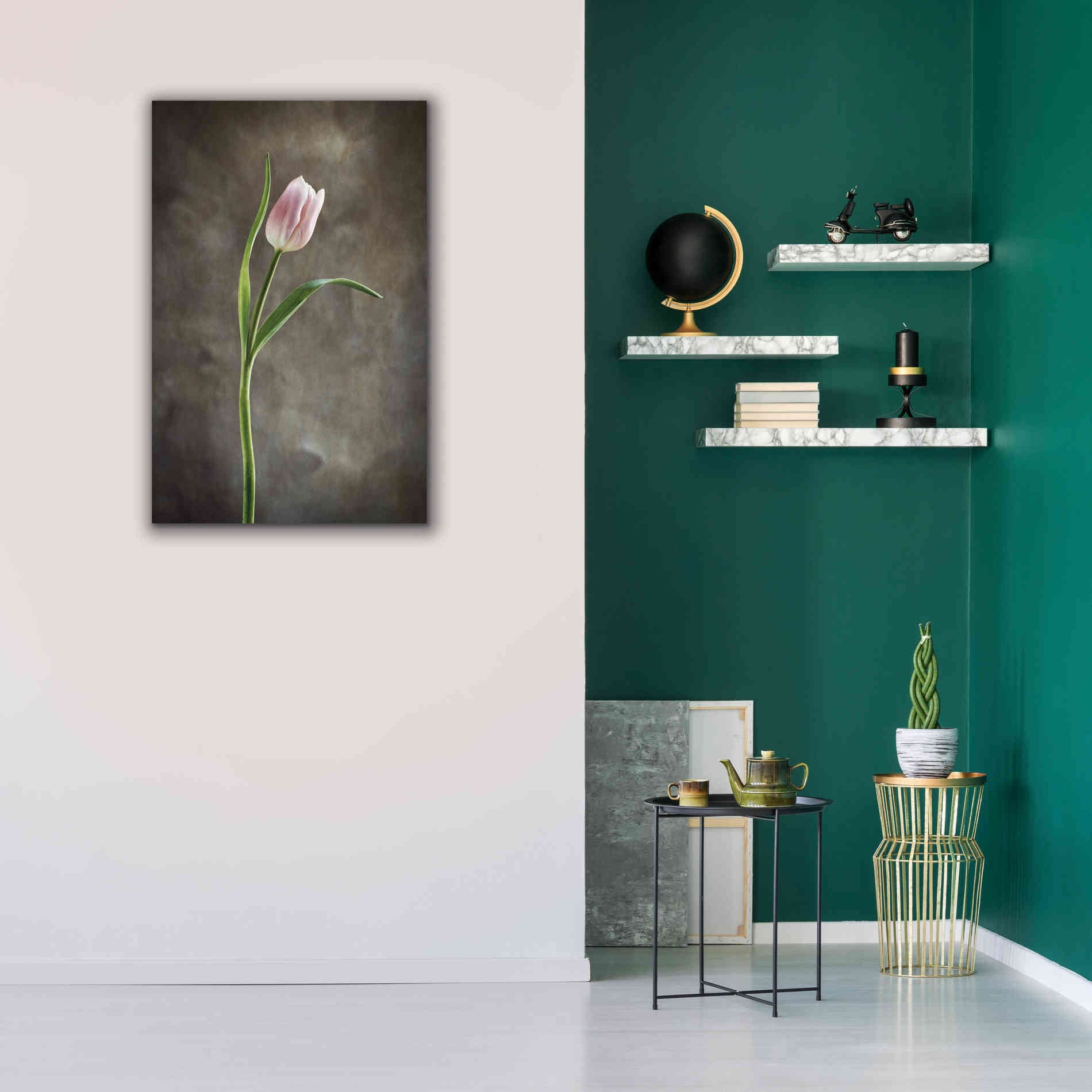 'Spring Tulips I' by Debra Van Swearingen, Canvas Wall Art,26 x 40