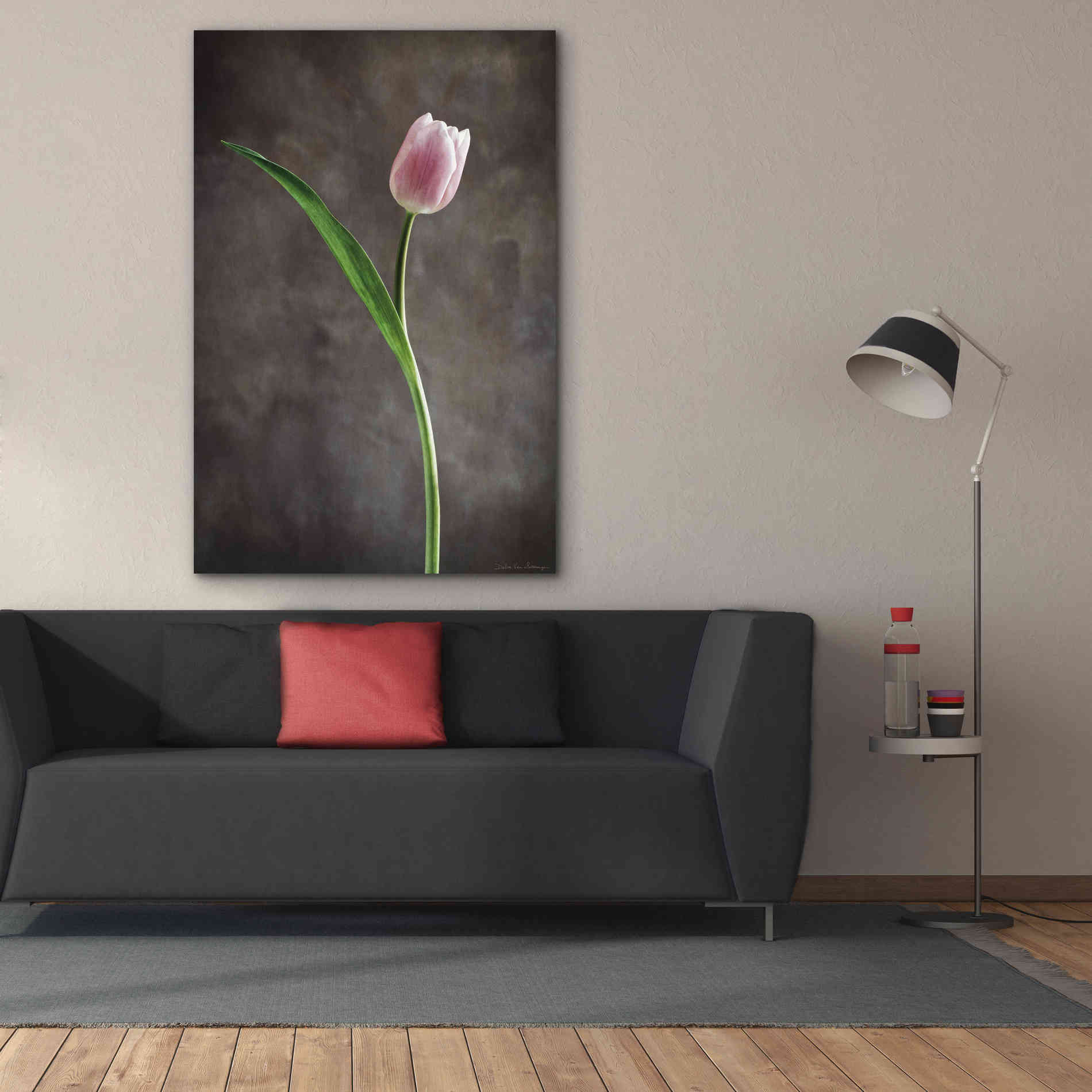'Spring Tulips II' by Debra Van Swearingen, Canvas Wall Art,40 x 60