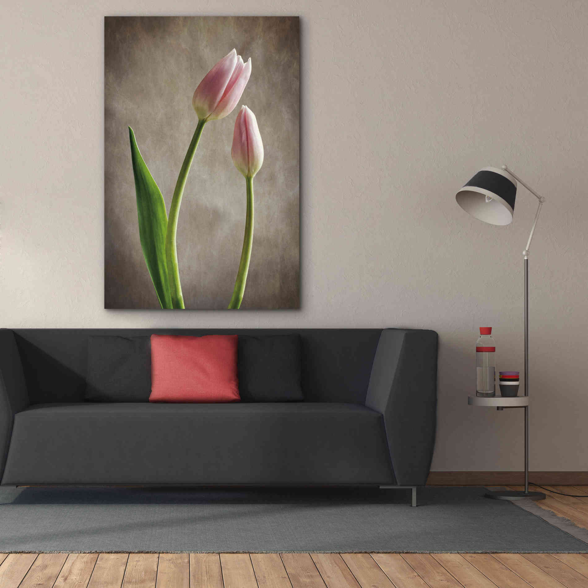 'Spring Tulips III' by Debra Van Swearingen, Canvas Wall Art,40 x 60