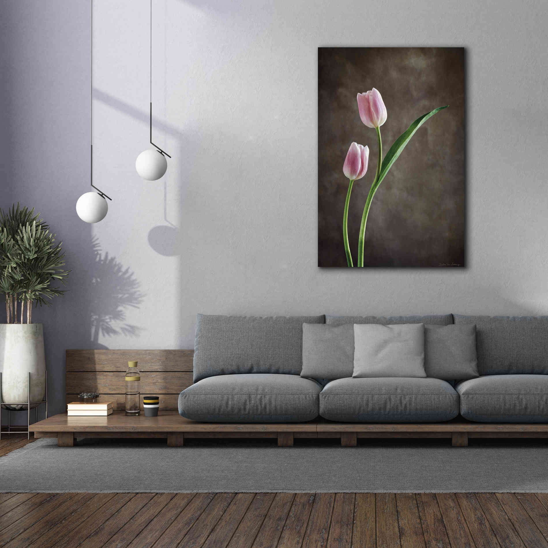 'Spring Tulips IV' by Debra Van Swearingen, Canvas Wall Art,40 x 60