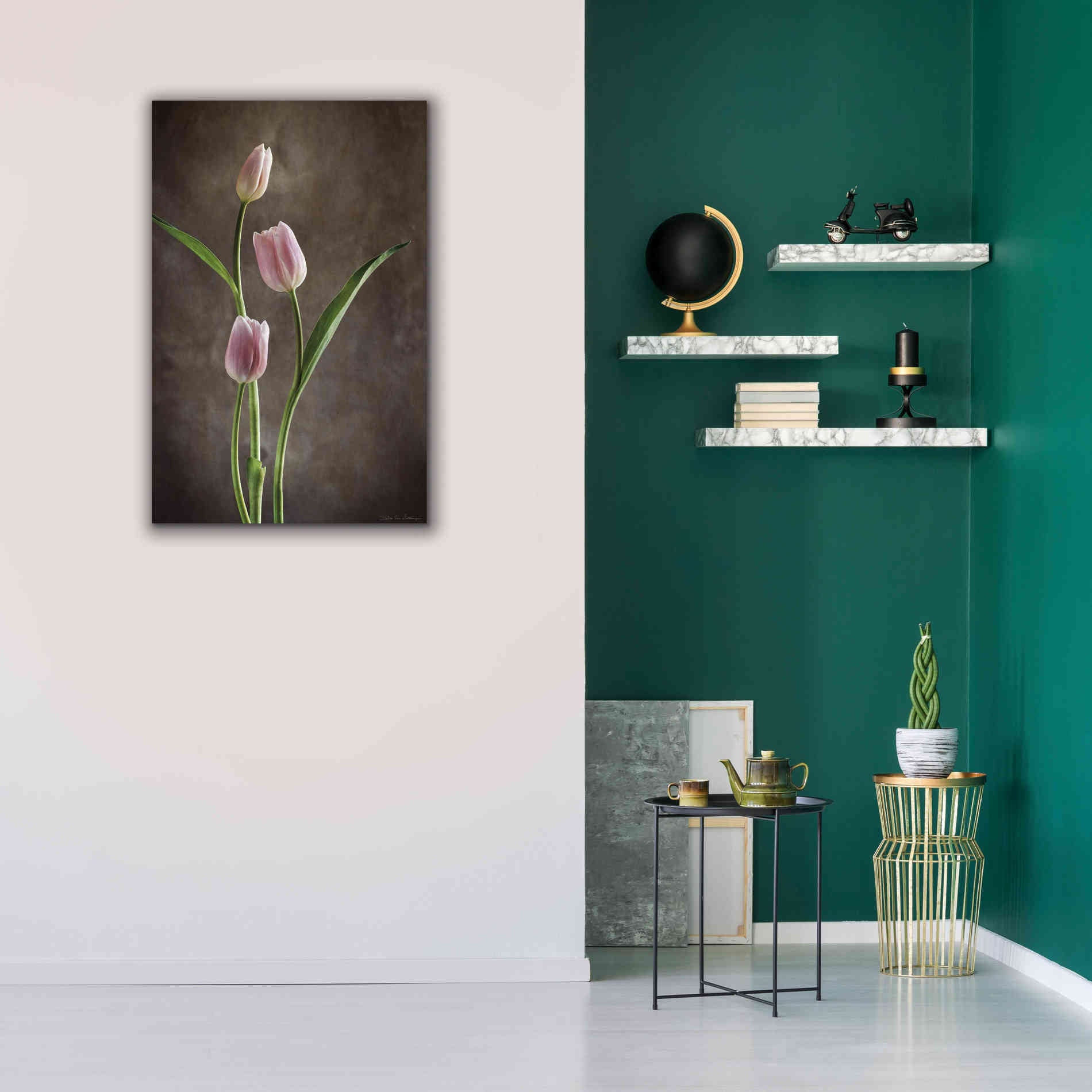 'Spring Tulips VIII' by Debra Van Swearingen, Canvas Wall Art,26 x 40