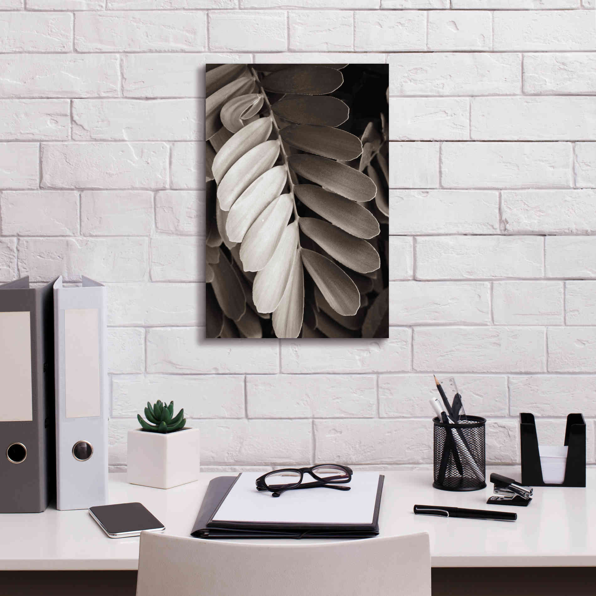 'Tropical Plant I' by Debra Van Swearingen, Canvas Wall Art,12 x 18