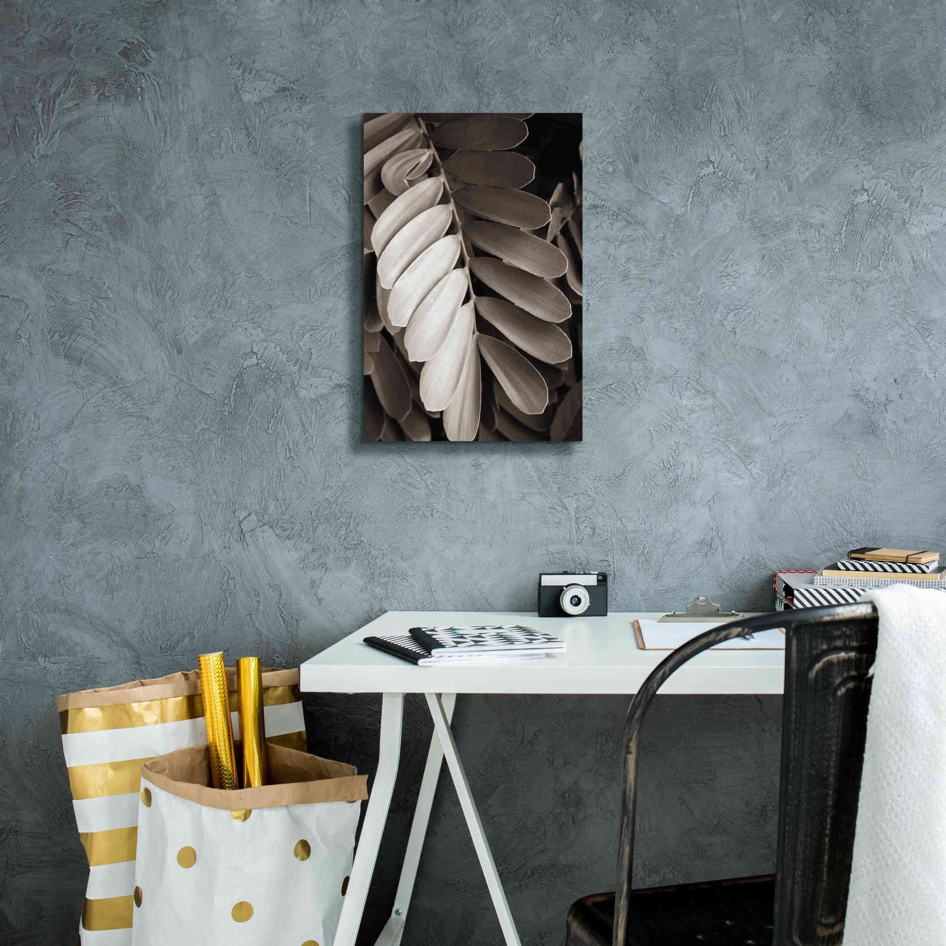 'Tropical Plant I' by Debra Van Swearingen, Canvas Wall Art,12 x 18