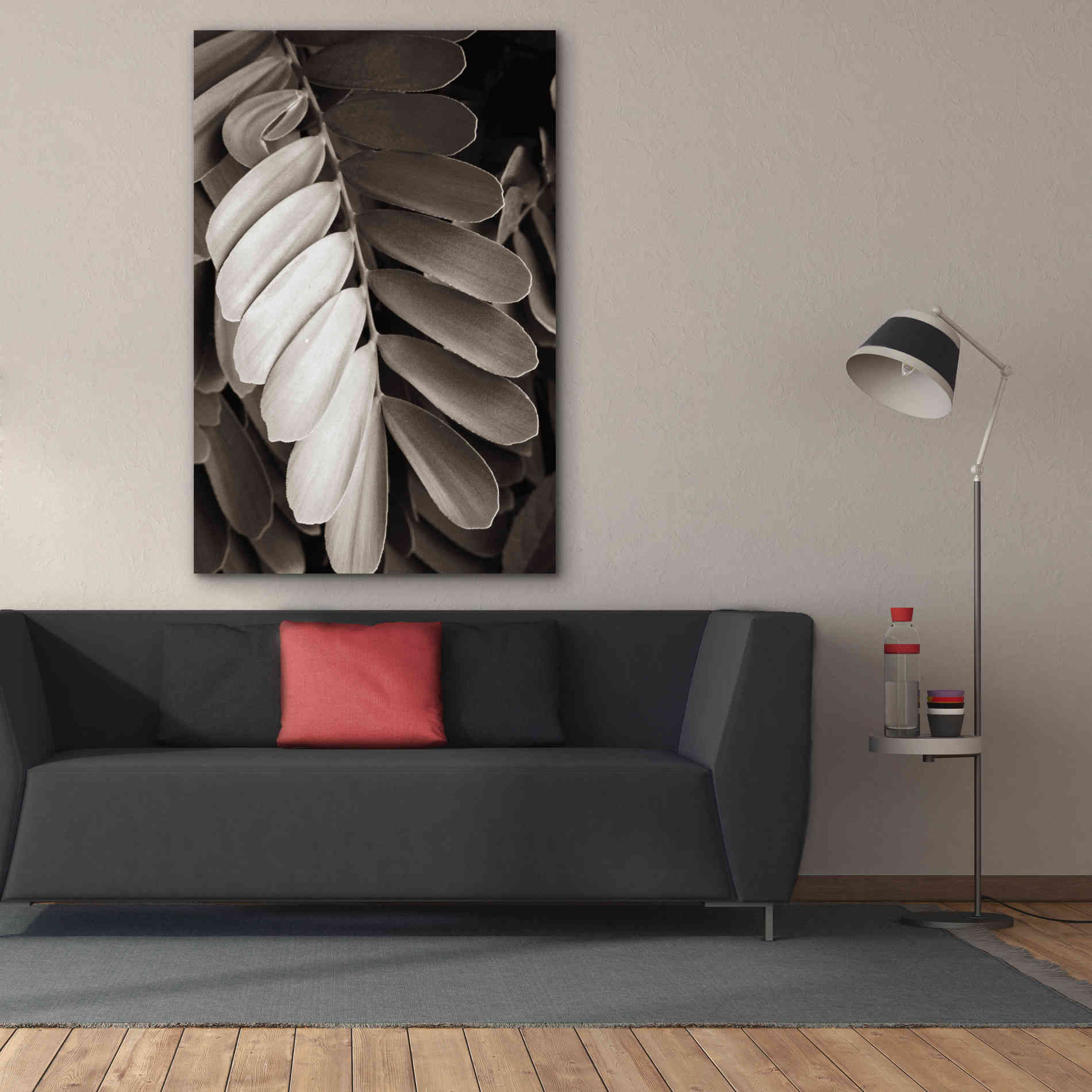 'Tropical Plant I' by Debra Van Swearingen, Canvas Wall Art,40 x 60