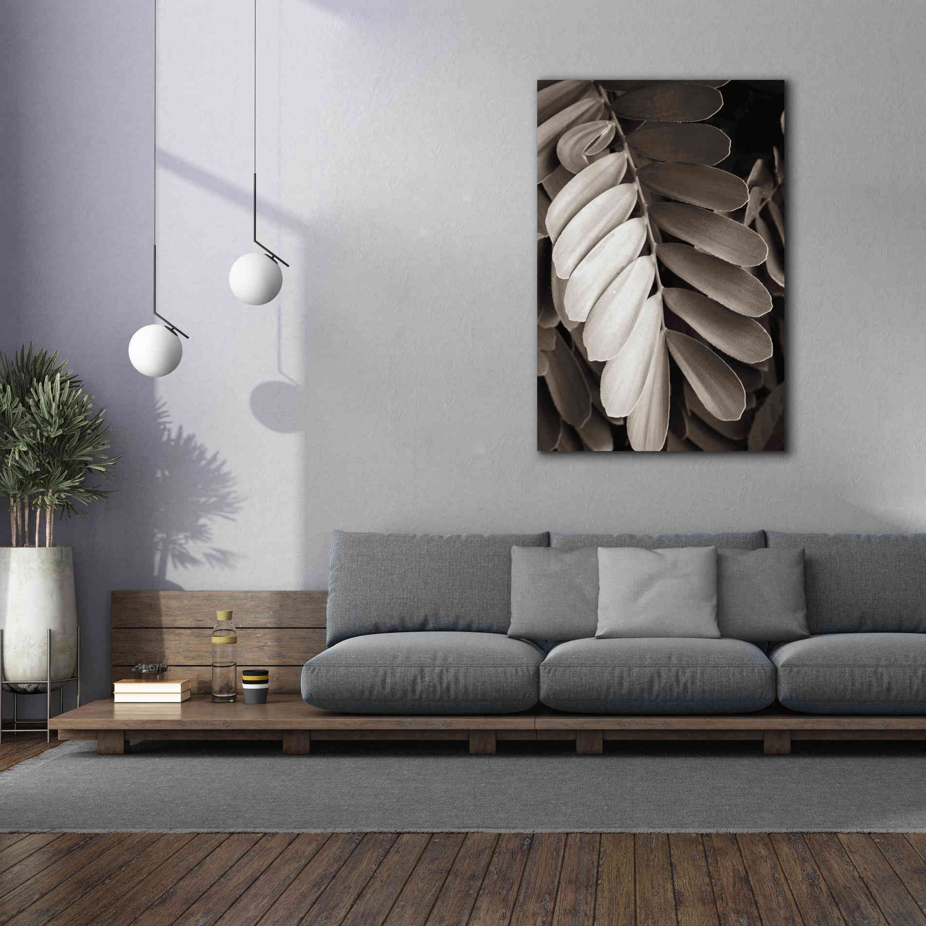 'Tropical Plant I' by Debra Van Swearingen, Canvas Wall Art,40 x 60