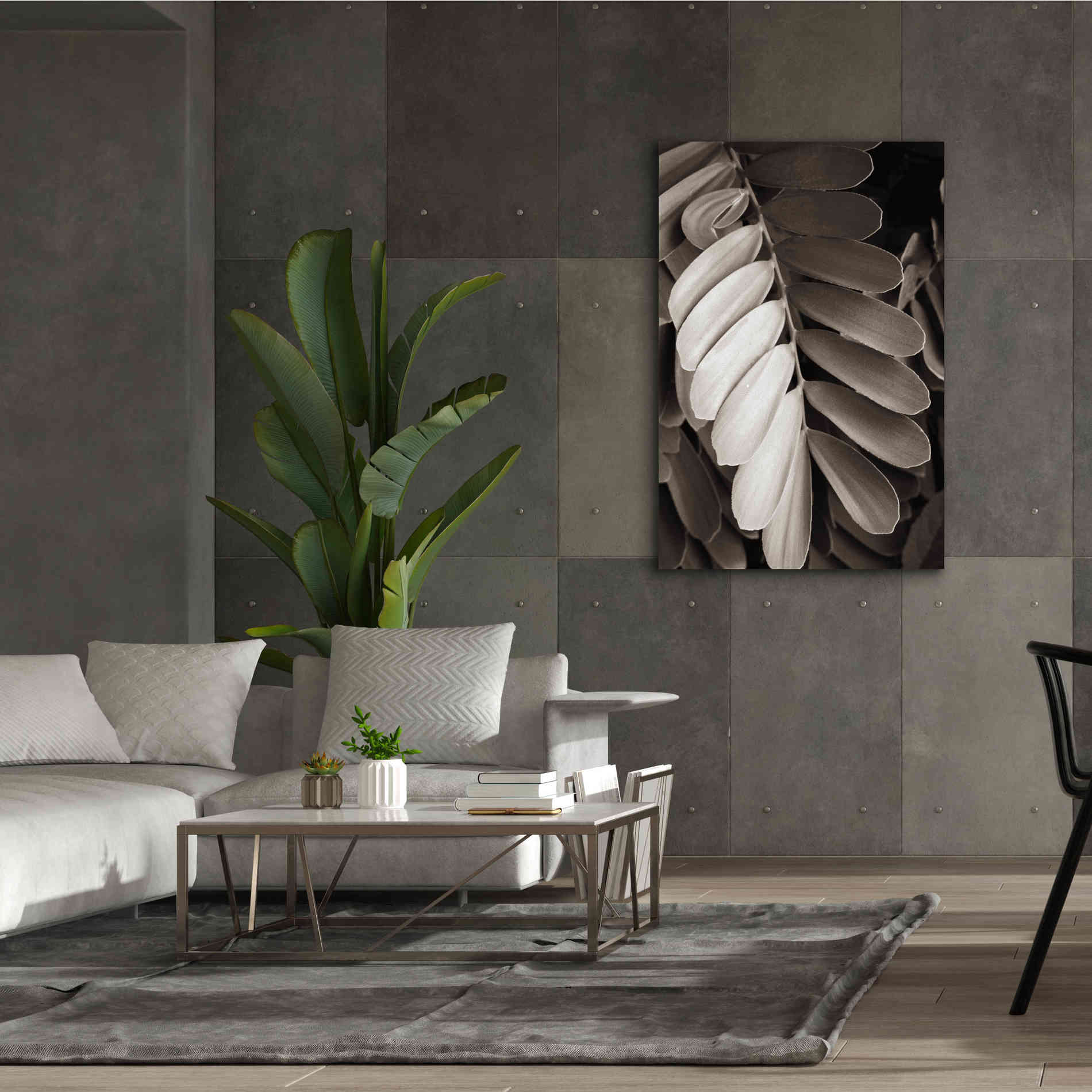 'Tropical Plant I' by Debra Van Swearingen, Canvas Wall Art,40 x 60