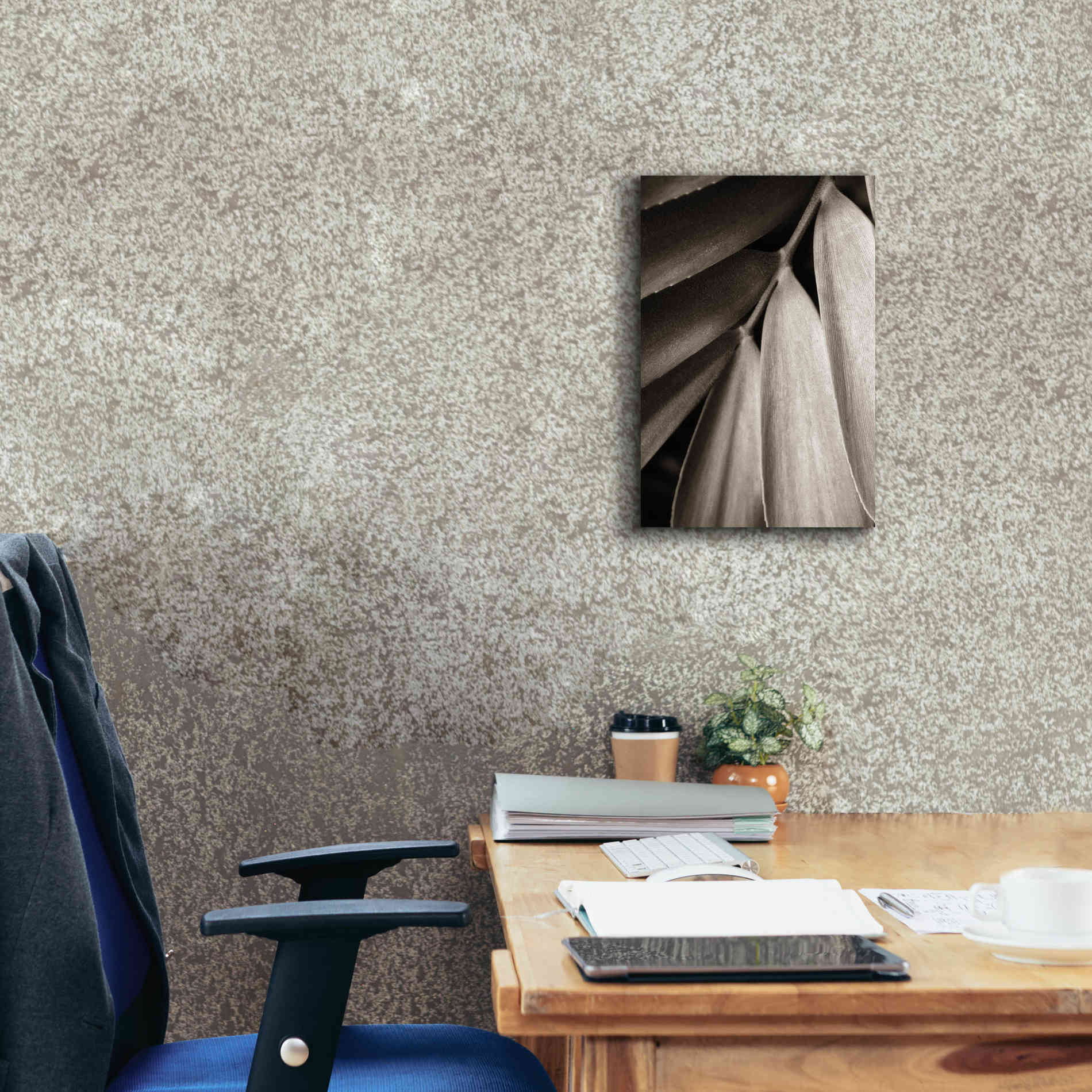 'Tropical Plant II' by Debra Van Swearingen, Canvas Wall Art,12 x 18