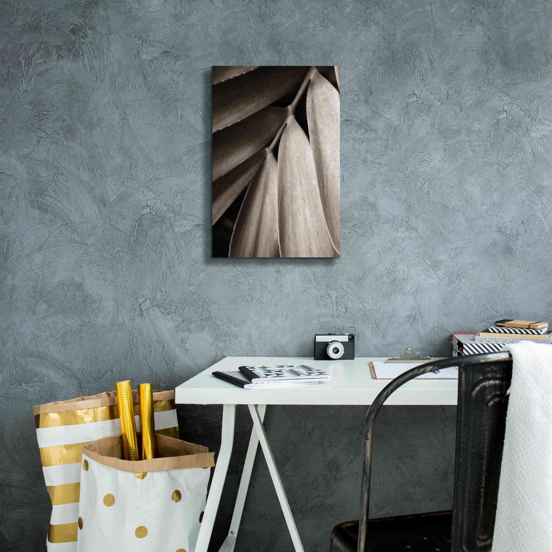 'Tropical Plant II' by Debra Van Swearingen, Canvas Wall Art,12 x 18