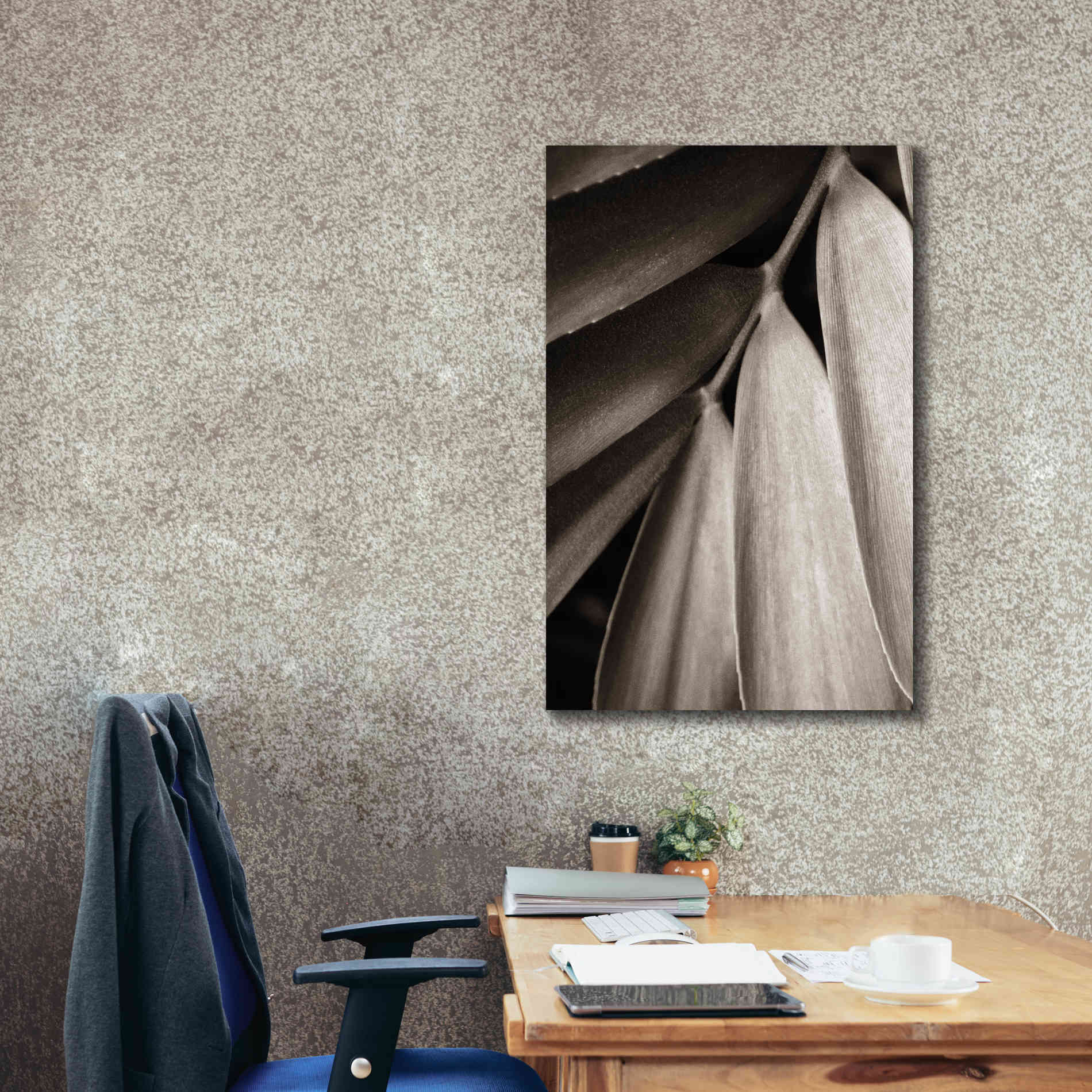 'Tropical Plant II' by Debra Van Swearingen, Canvas Wall Art,26 x 40