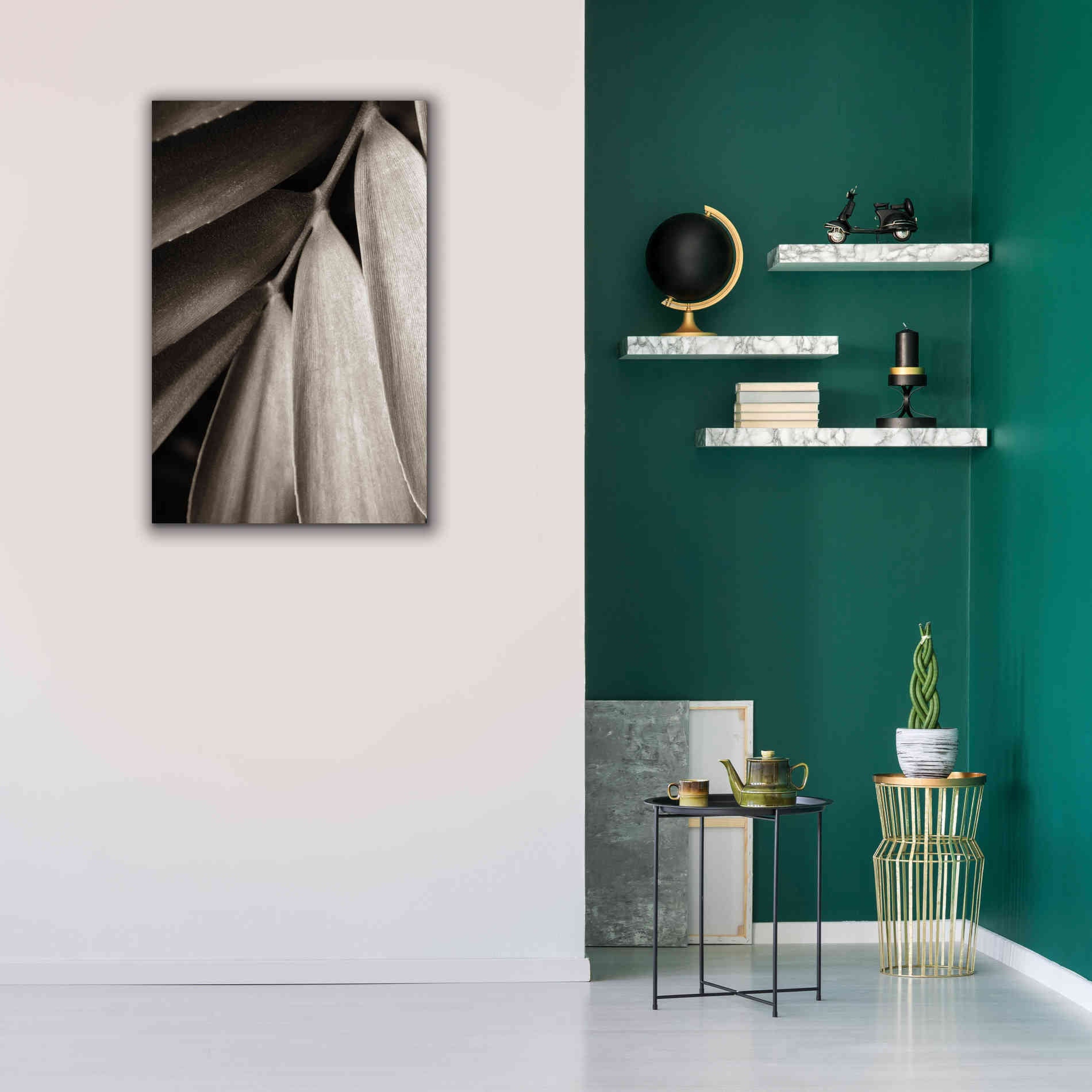 'Tropical Plant II' by Debra Van Swearingen, Canvas Wall Art,26 x 40