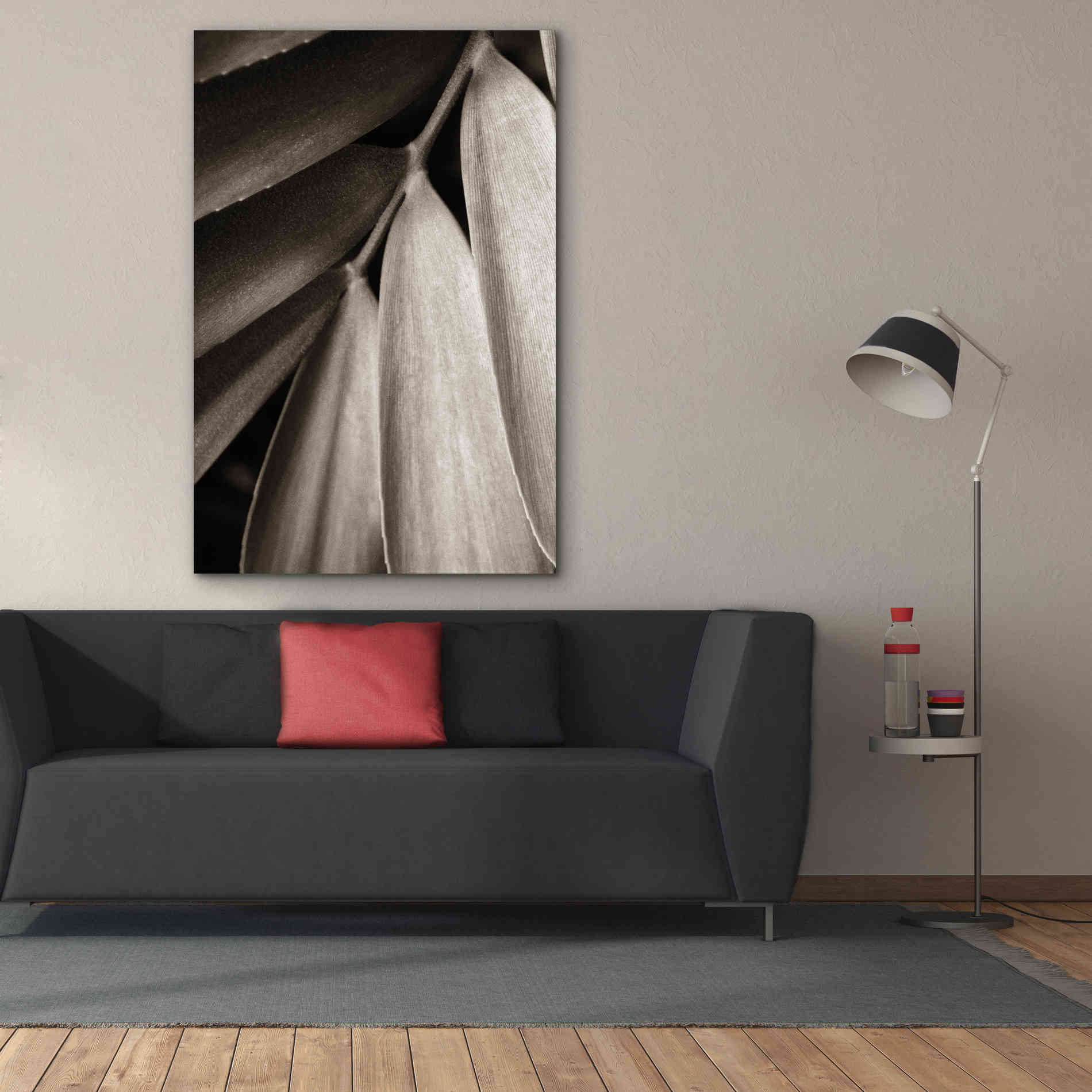 'Tropical Plant II' by Debra Van Swearingen, Canvas Wall Art,40 x 60