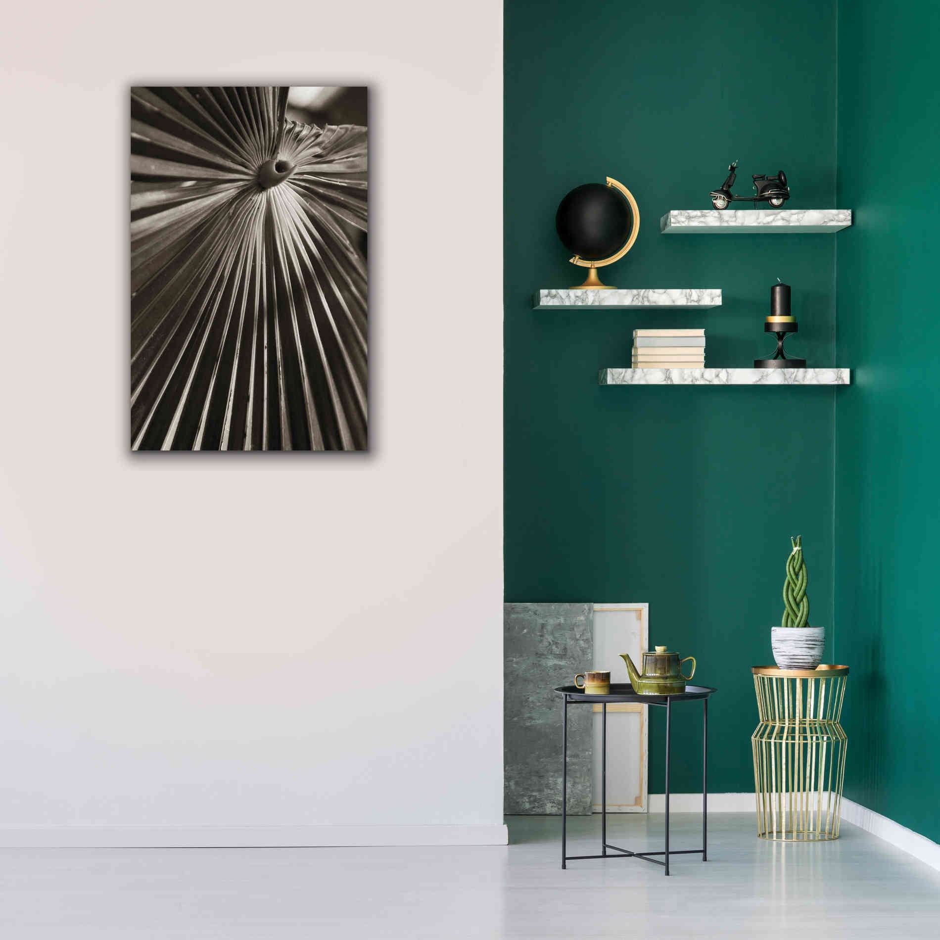 'Palm Frond 1' by Debra Van Swearingen, Canvas Wall Art,26 x 40