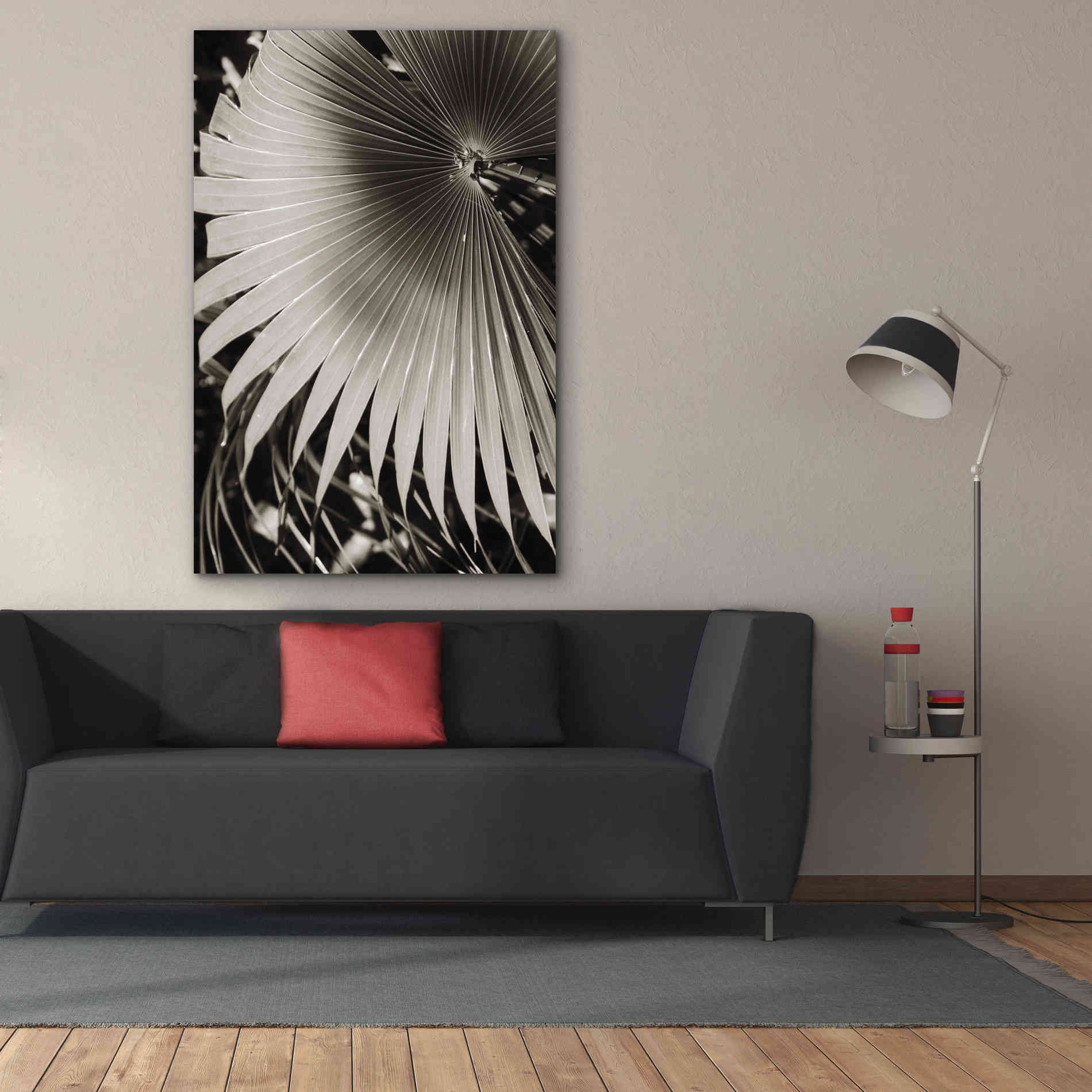 'Palm Frond 2' by Debra Van Swearingen, Canvas Wall Art,40 x 60